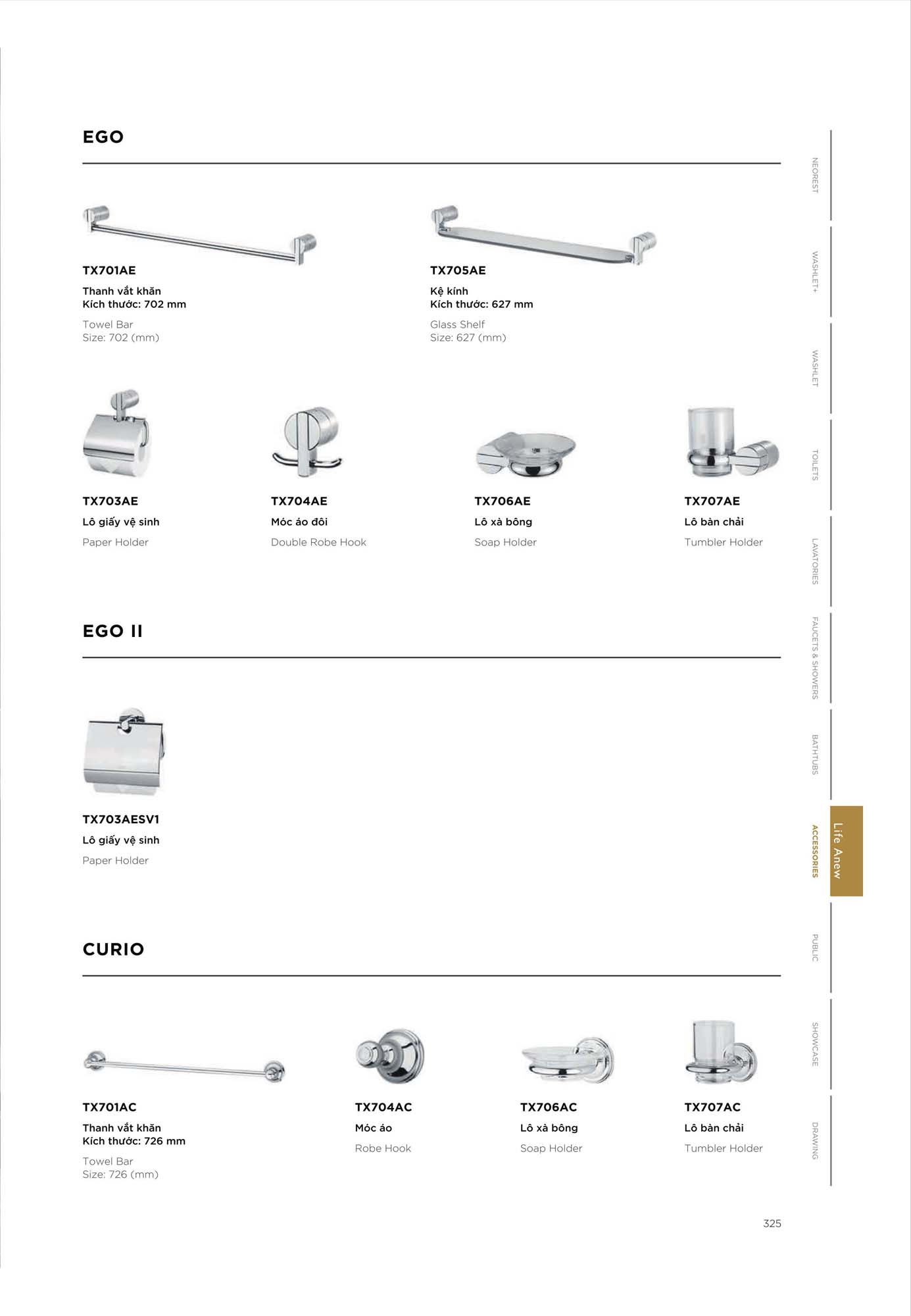 Catalogue Thiết bị vệ sinh TOTO mới nhất 2026 342 CATALOGUE DAY DU THIET BI VE SINH TOTO 2026 164 2
