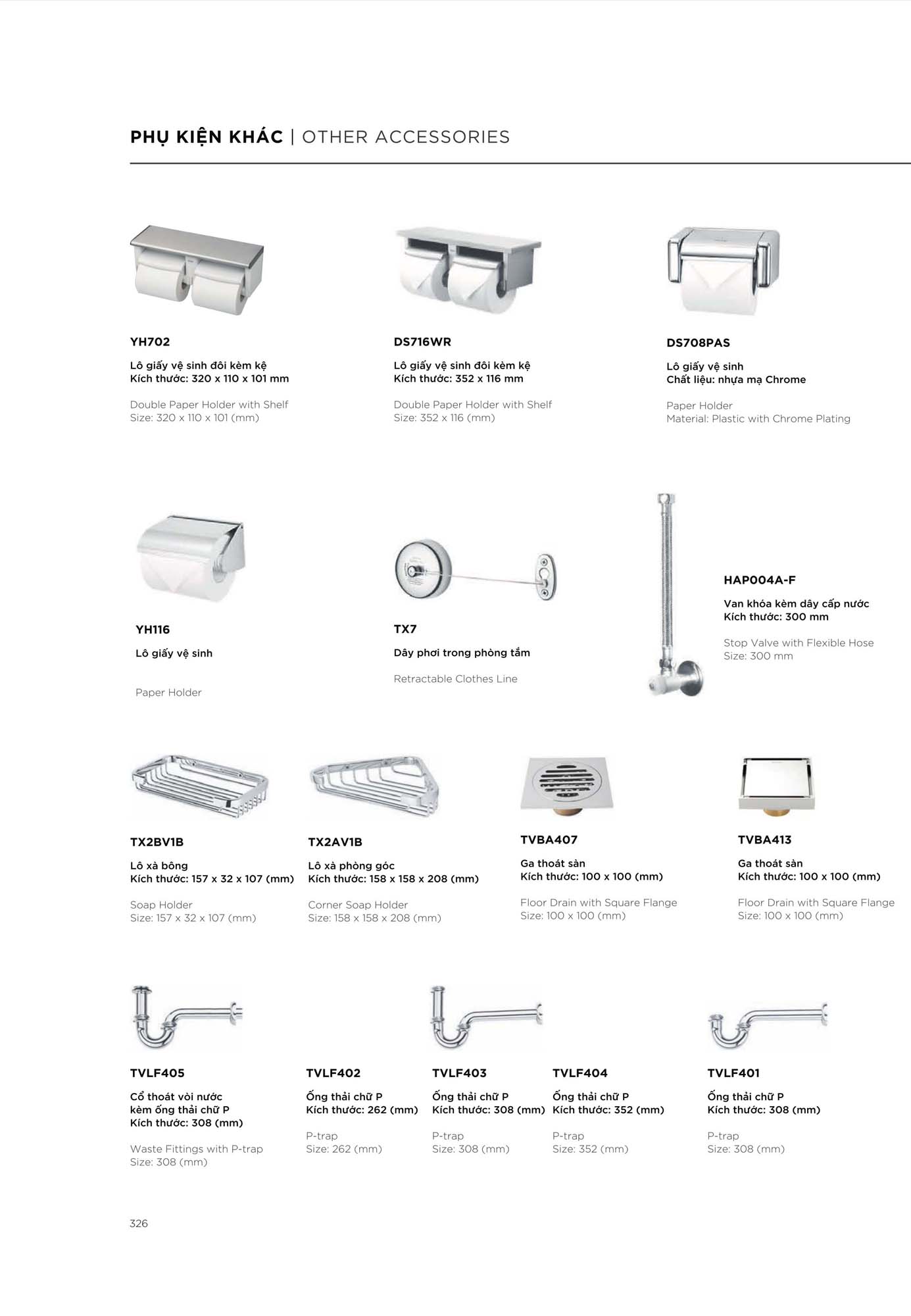 Catalogue Thiết bị vệ sinh TOTO mới nhất 2026 343 CATALOGUE DAY DU THIET BI VE SINH TOTO 2026 165 1