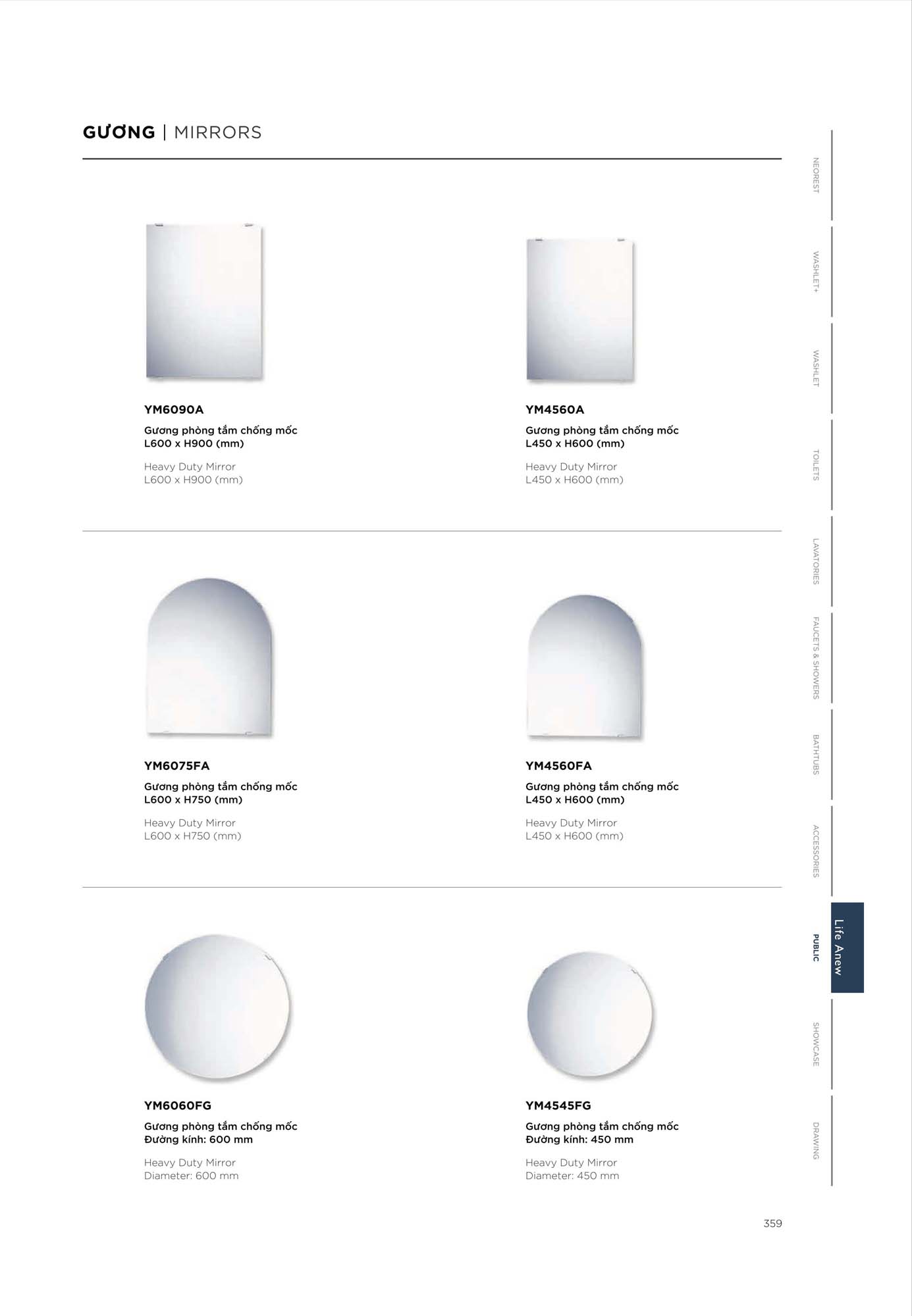 Catalogue Thiết bị vệ sinh TOTO mới nhất 2026 376 CATALOGUE DAY DU THIET BI VE SINH TOTO 2026 181 2