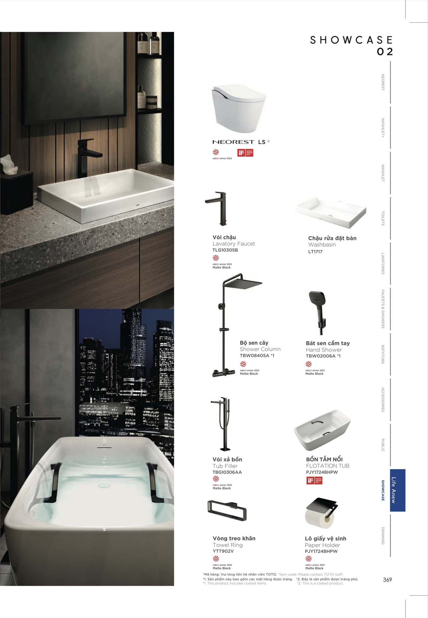 Catalogue Thiết bị vệ sinh TOTO mới nhất 2026 386 CATALOGUE DAY DU THIET BI VE SINH TOTO 2026 186 2