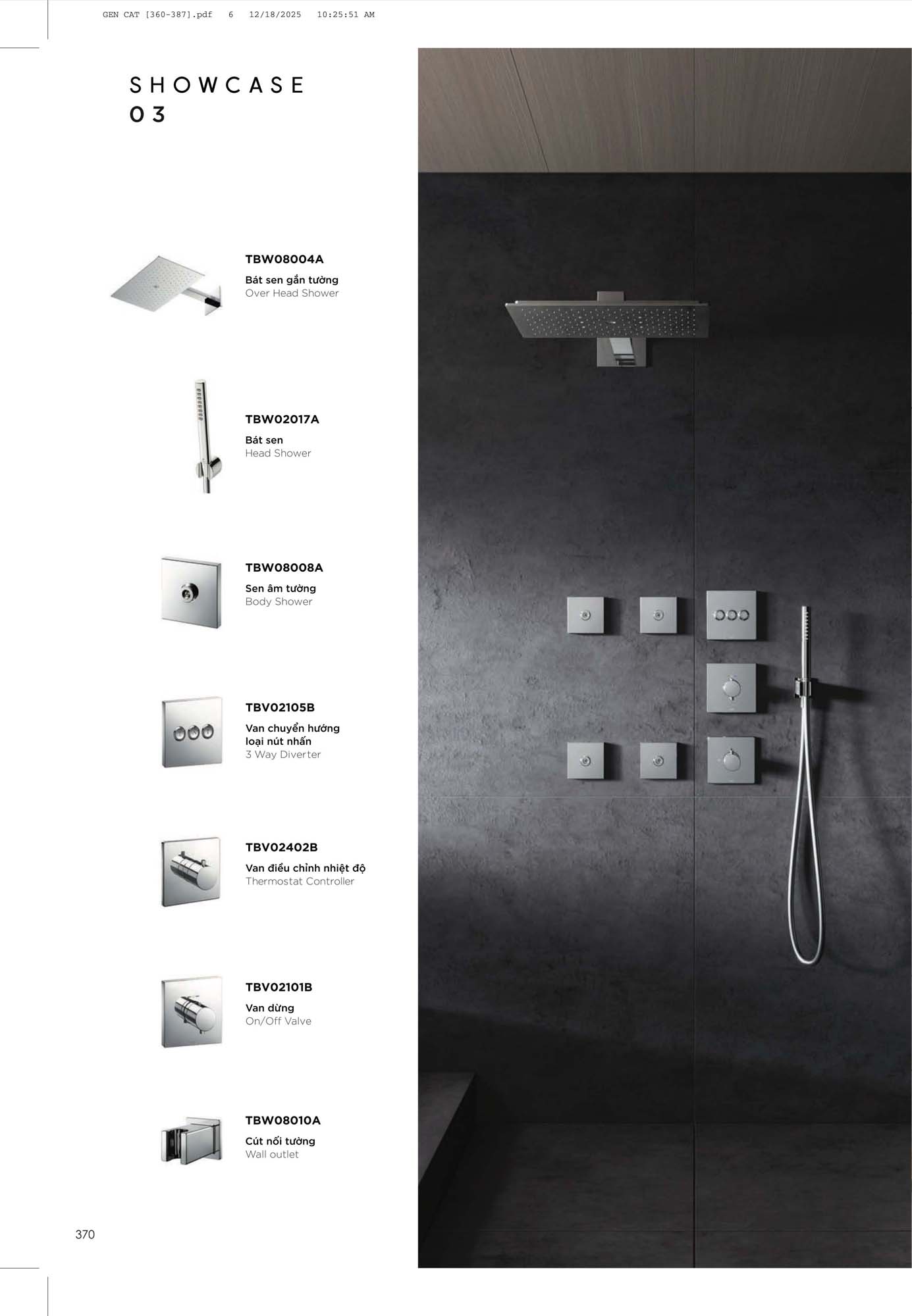 Catalogue Thiết bị vệ sinh TOTO mới nhất 2026 387 CATALOGUE DAY DU THIET BI VE SINH TOTO 2026 187 1