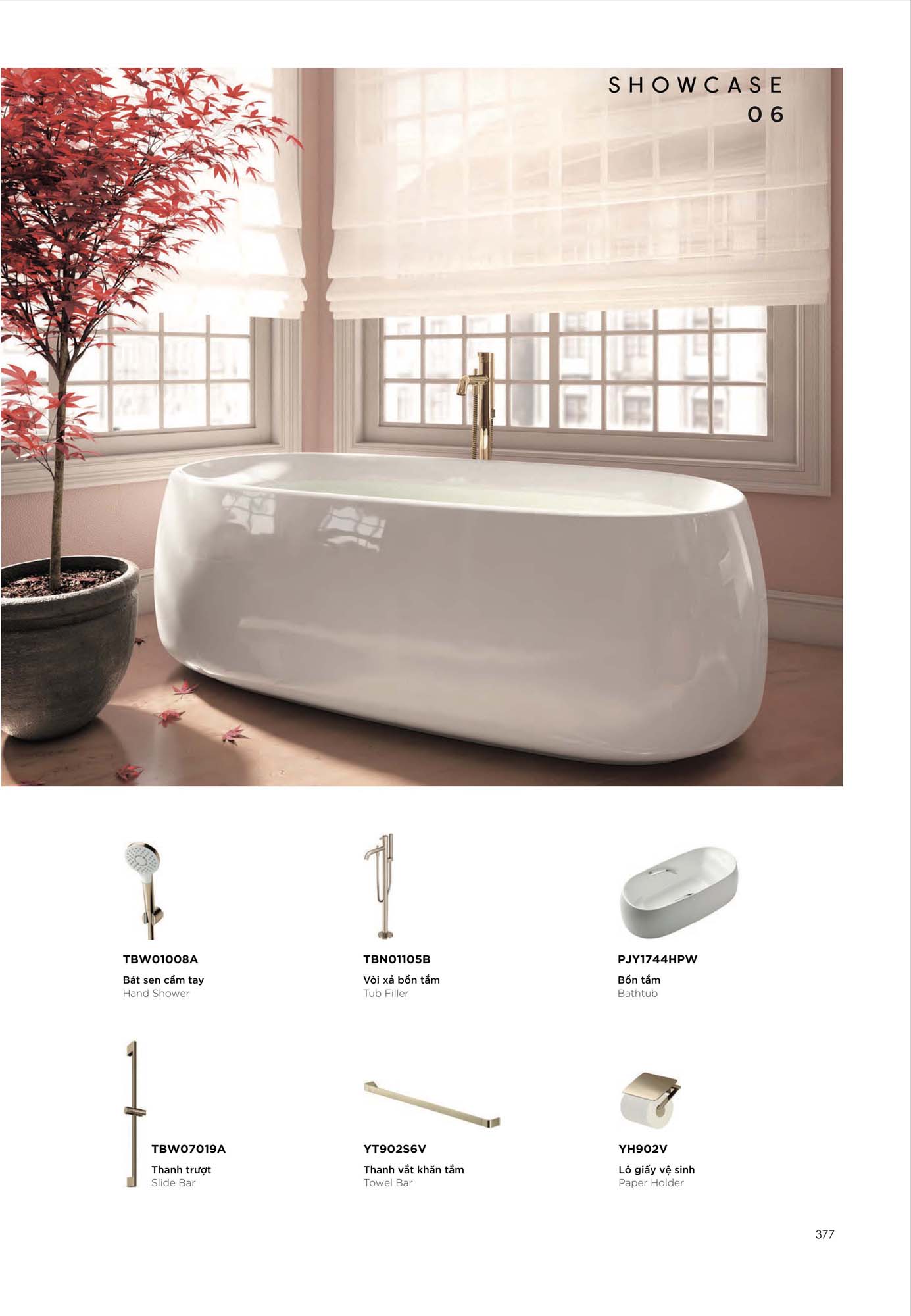 Catalogue Thiết bị vệ sinh TOTO mới nhất 2026 394 CATALOGUE DAY DU THIET BI VE SINH TOTO 2026 190 2