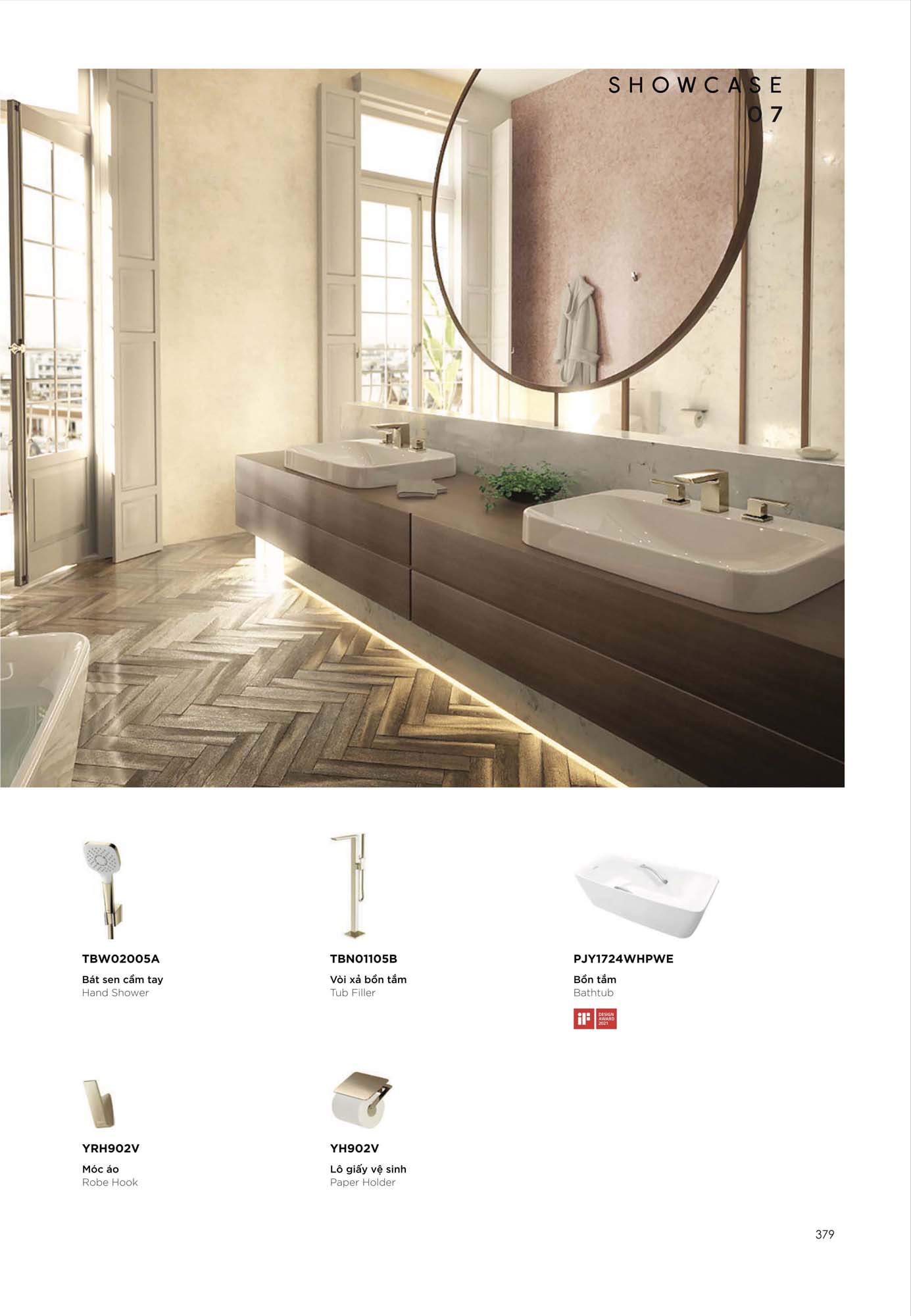 Catalogue Thiết bị vệ sinh TOTO mới nhất 2026 396 CATALOGUE DAY DU THIET BI VE SINH TOTO 2026 191 2