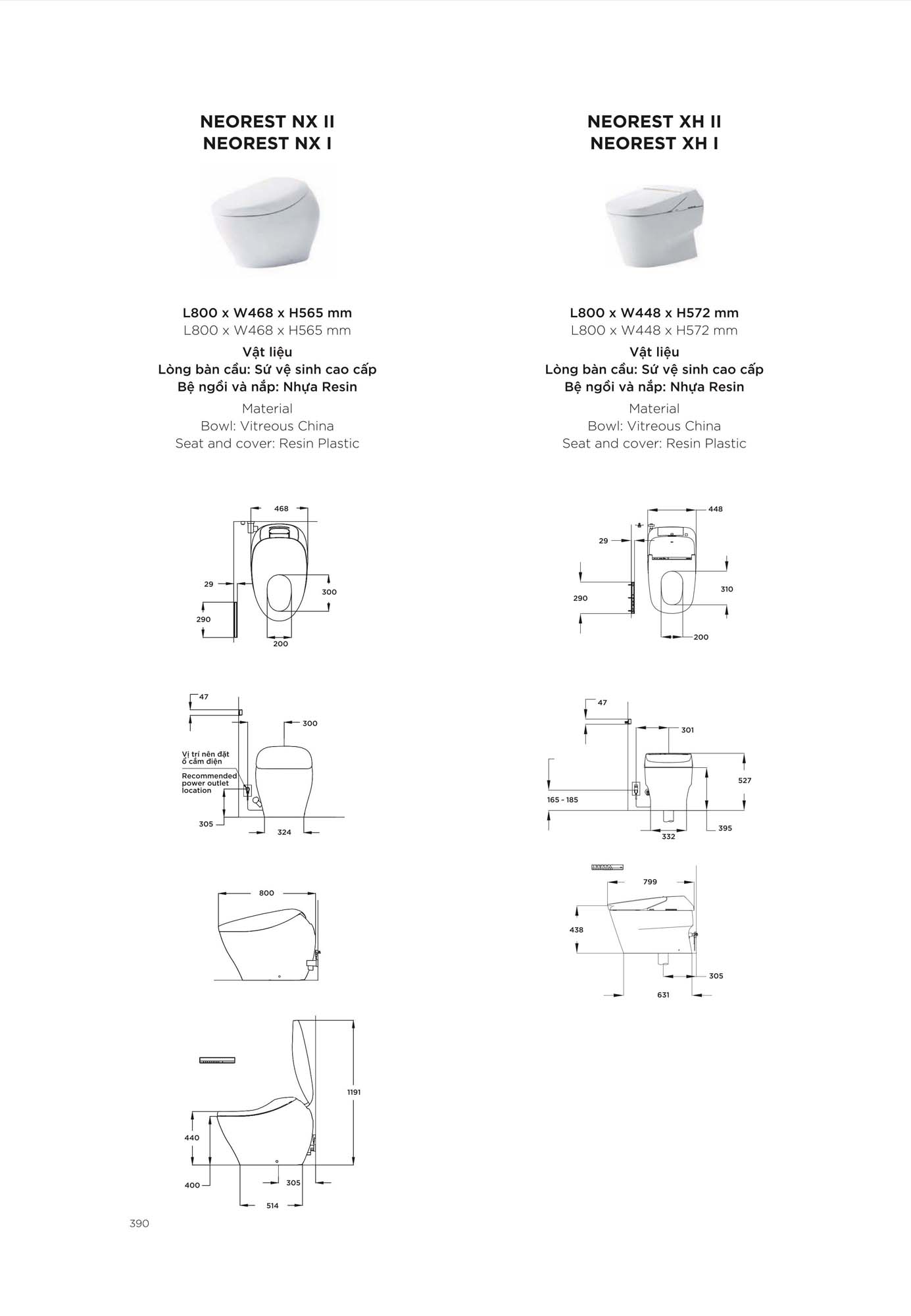 Catalogue Thiết bị vệ sinh TOTO mới nhất 2026 407 CATALOGUE DAY DU THIET BI VE SINH TOTO 2026 197 1