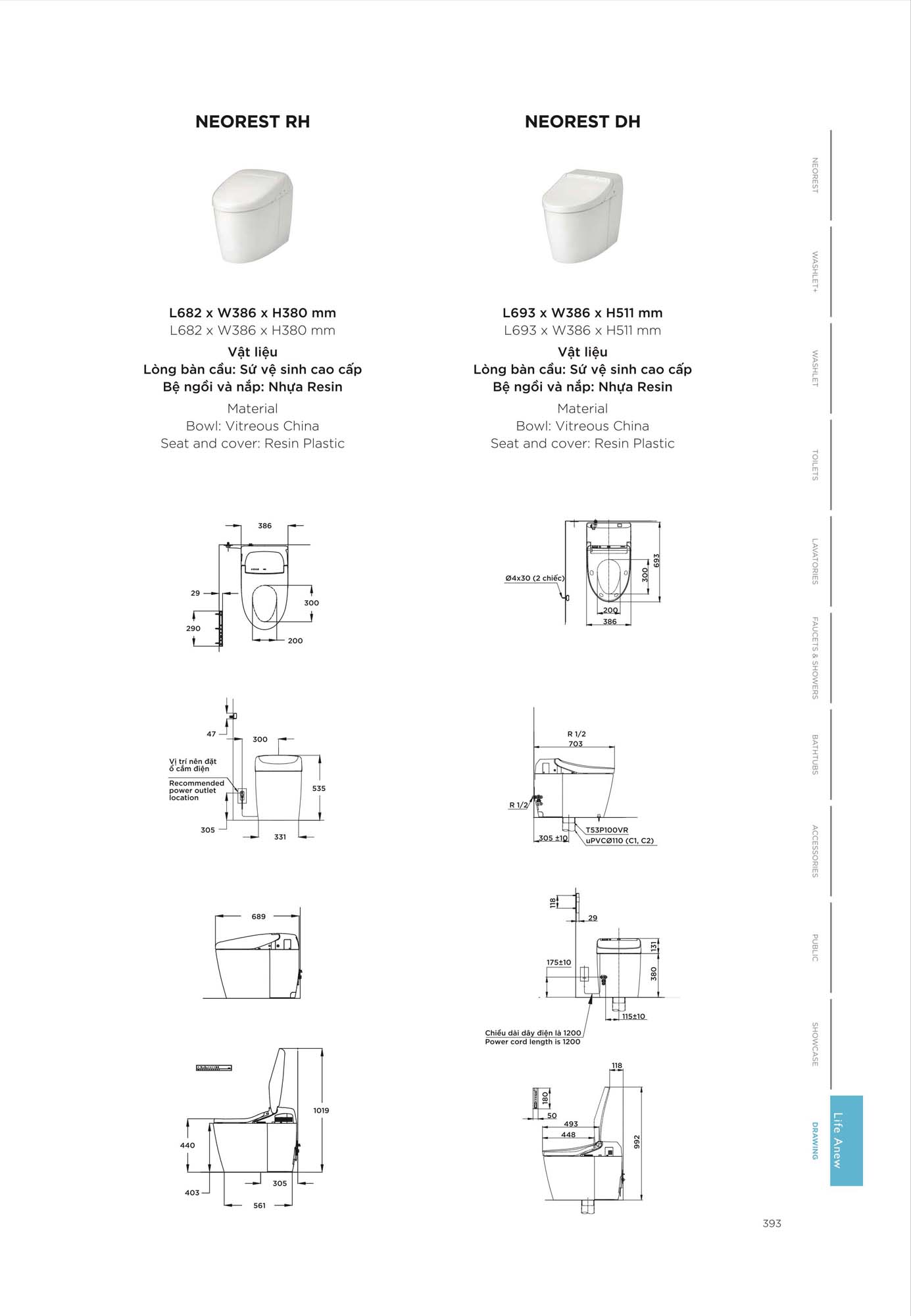Catalogue Thiết bị vệ sinh TOTO mới nhất 2026 410 CATALOGUE DAY DU THIET BI VE SINH TOTO 2026 198 2