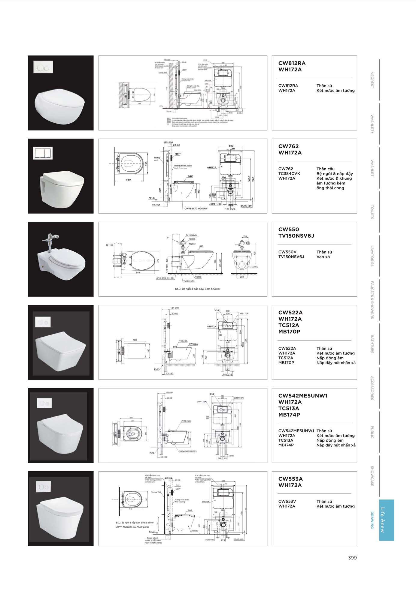 Catalogue Thiết bị vệ sinh TOTO mới nhất 2026 416 CATALOGUE DAY DU THIET BI VE SINH TOTO 2026 201 2