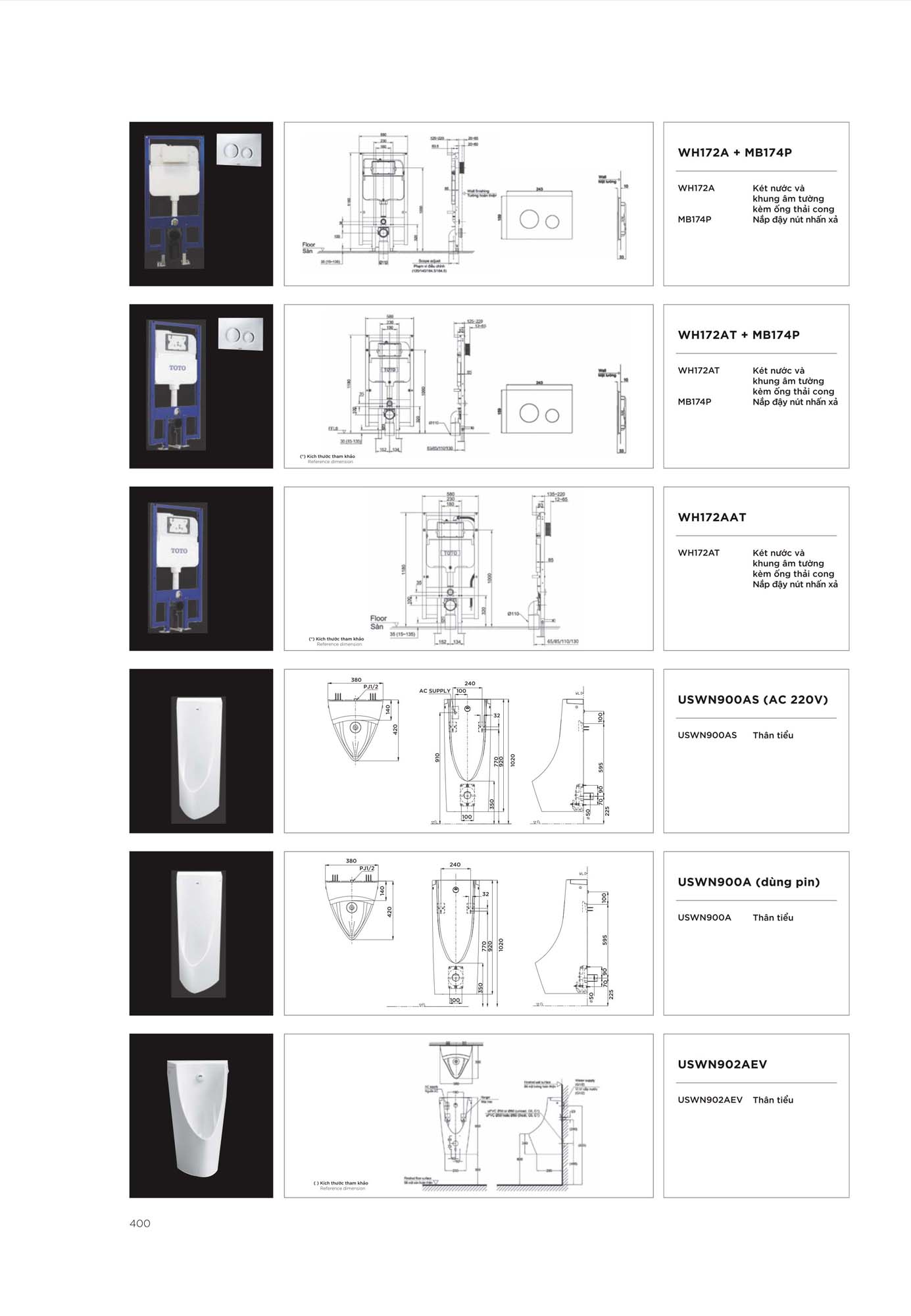 Catalogue Thiết bị vệ sinh TOTO mới nhất 2026 417 CATALOGUE DAY DU THIET BI VE SINH TOTO 2026 202 1