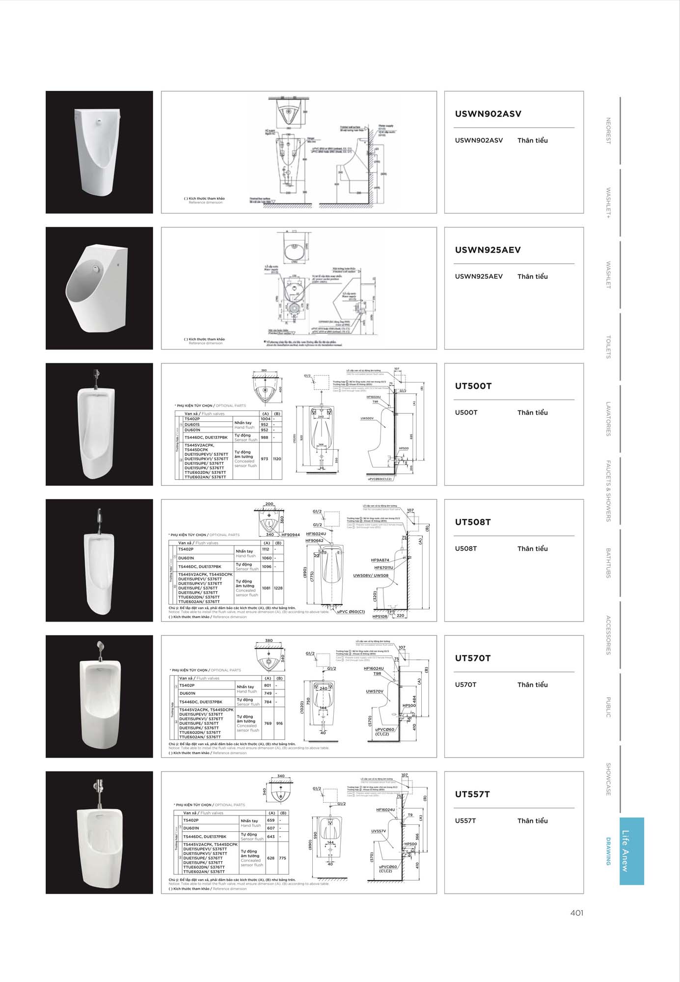 Catalogue Thiết bị vệ sinh TOTO mới nhất 2026 418 CATALOGUE DAY DU THIET BI VE SINH TOTO 2026 202 2