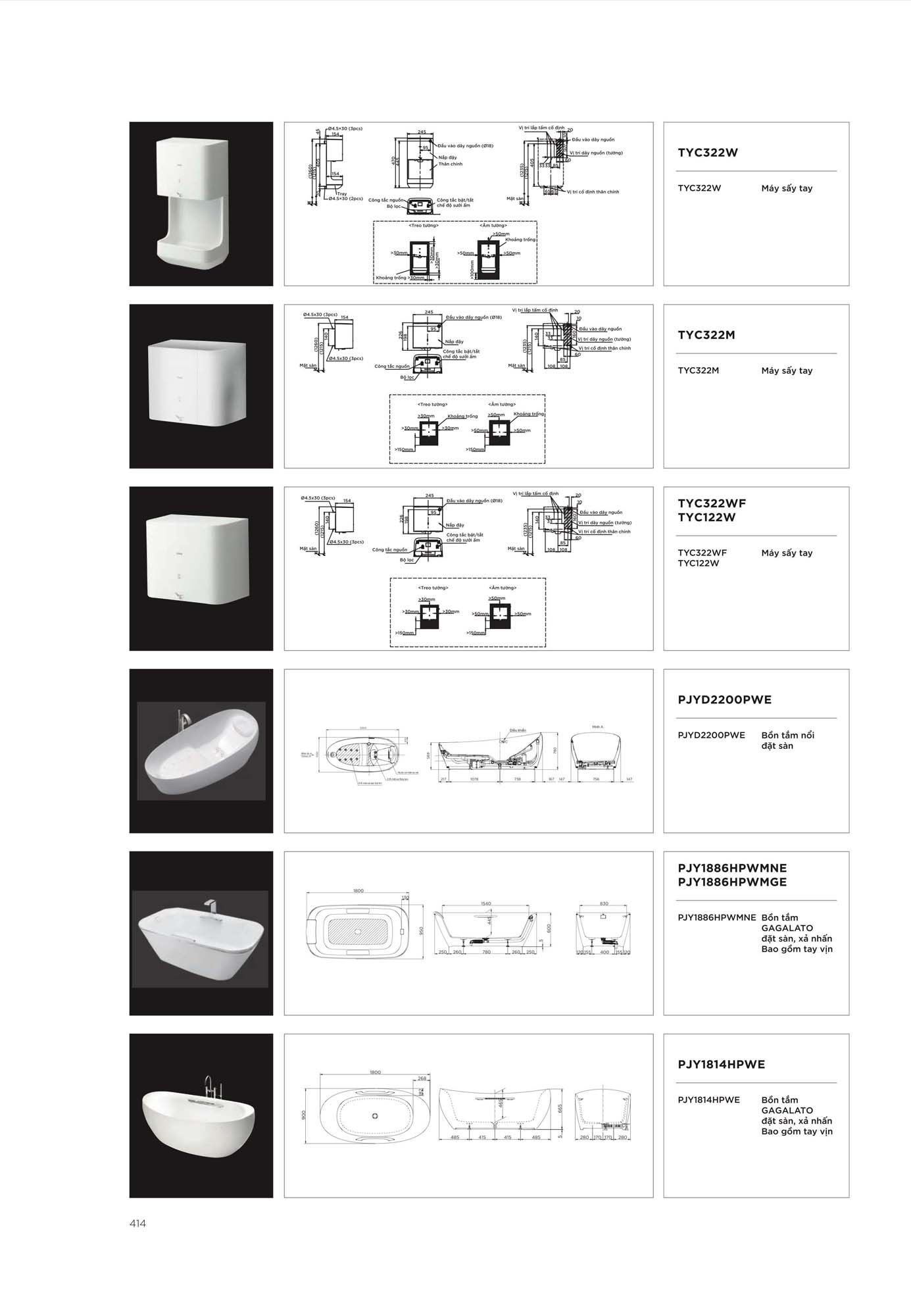 Catalogue Thiết bị vệ sinh TOTO mới nhất 2026 431 CATALOGUE DAY DU THIET BI VE SINH TOTO 2026 209 1