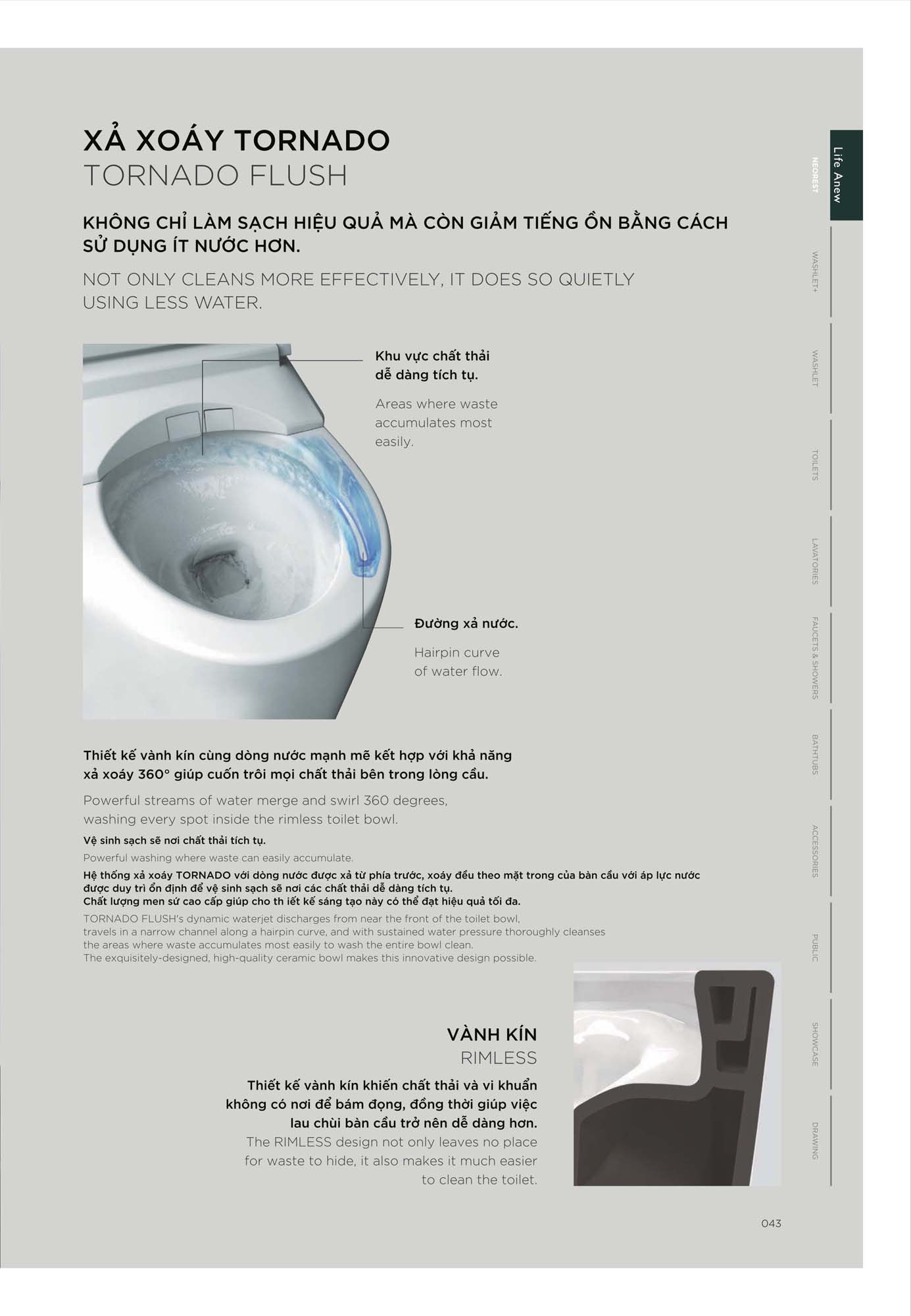 Catalogue Thiết bị vệ sinh TOTO mới nhất 2026 60 CATALOGUE DAY DU THIET BI VE SINH TOTO 2026 23 2