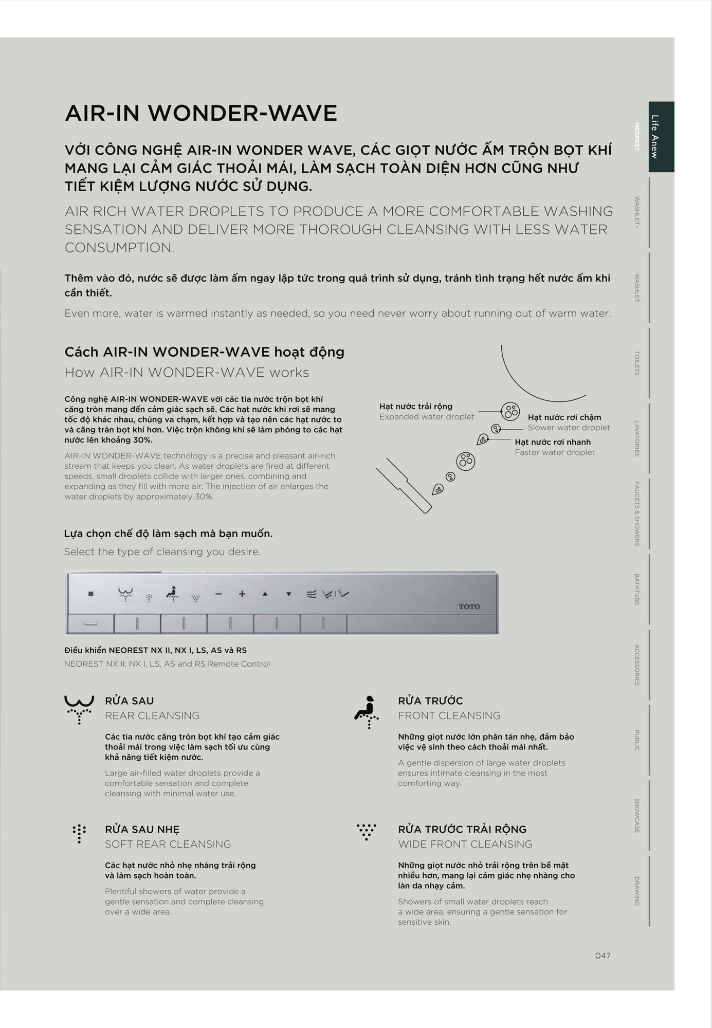 Catalogue Thiết bị vệ sinh TOTO mới nhất 2026 64 CATALOGUE DAY DU THIET BI VE SINH TOTO 2026 25 2