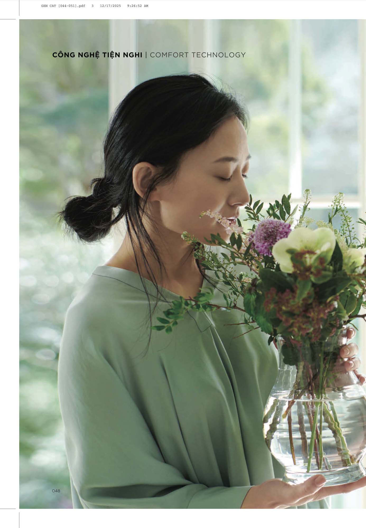 Catalogue Thiết bị vệ sinh TOTO mới nhất 2026 65 CATALOGUE DAY DU THIET BI VE SINH TOTO 2026 26 1