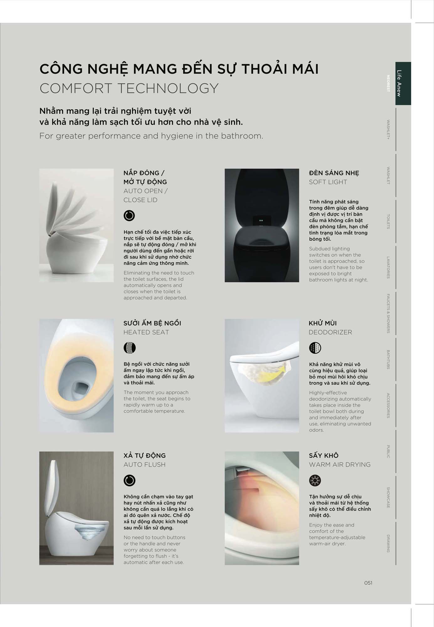 Catalogue Thiết bị vệ sinh TOTO mới nhất 2026 68 CATALOGUE DAY DU THIET BI VE SINH TOTO 2026 27 2