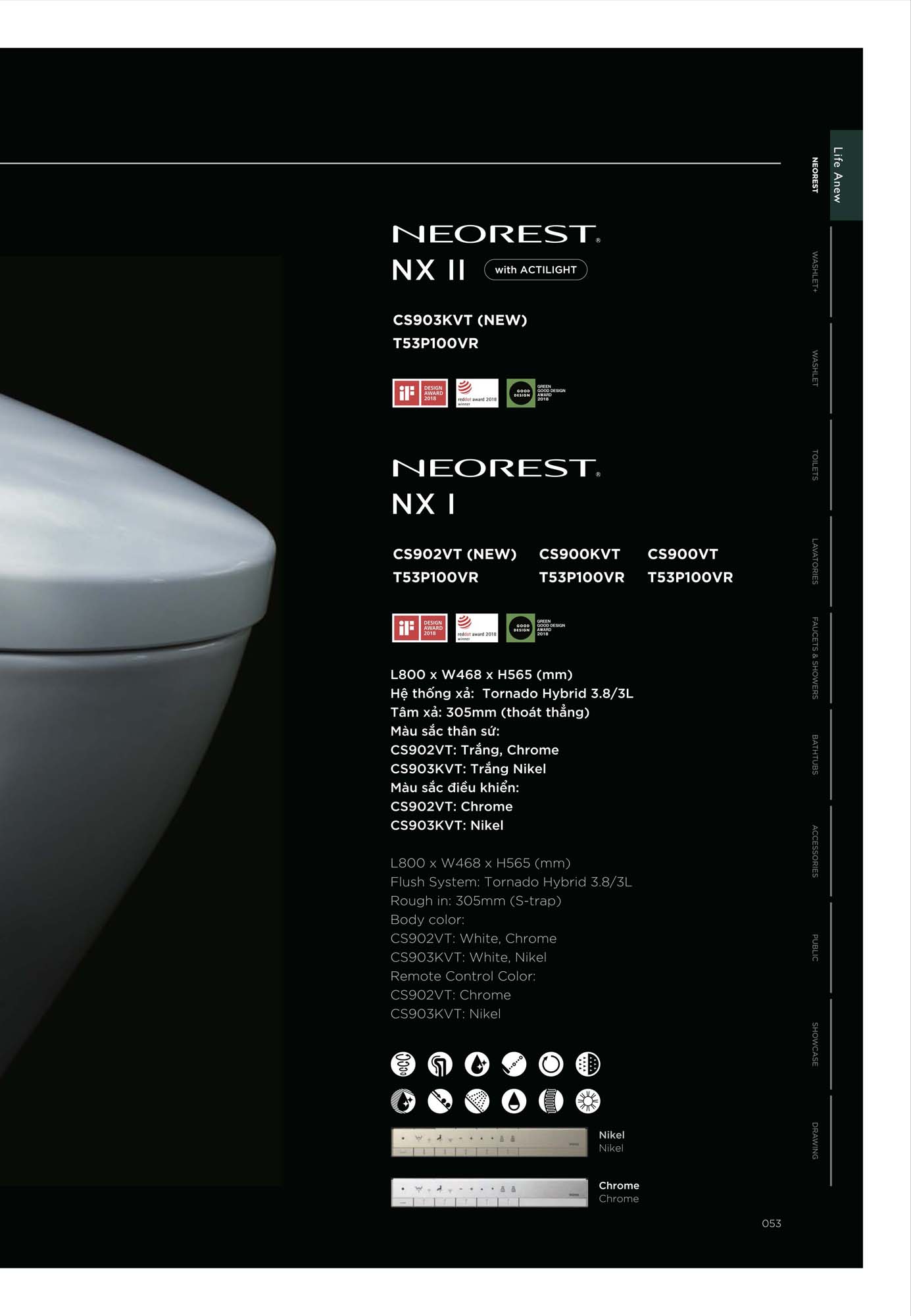 Catalogue Thiết bị vệ sinh TOTO mới nhất 2026 70 CATALOGUE DAY DU THIET BI VE SINH TOTO 2026 28 2