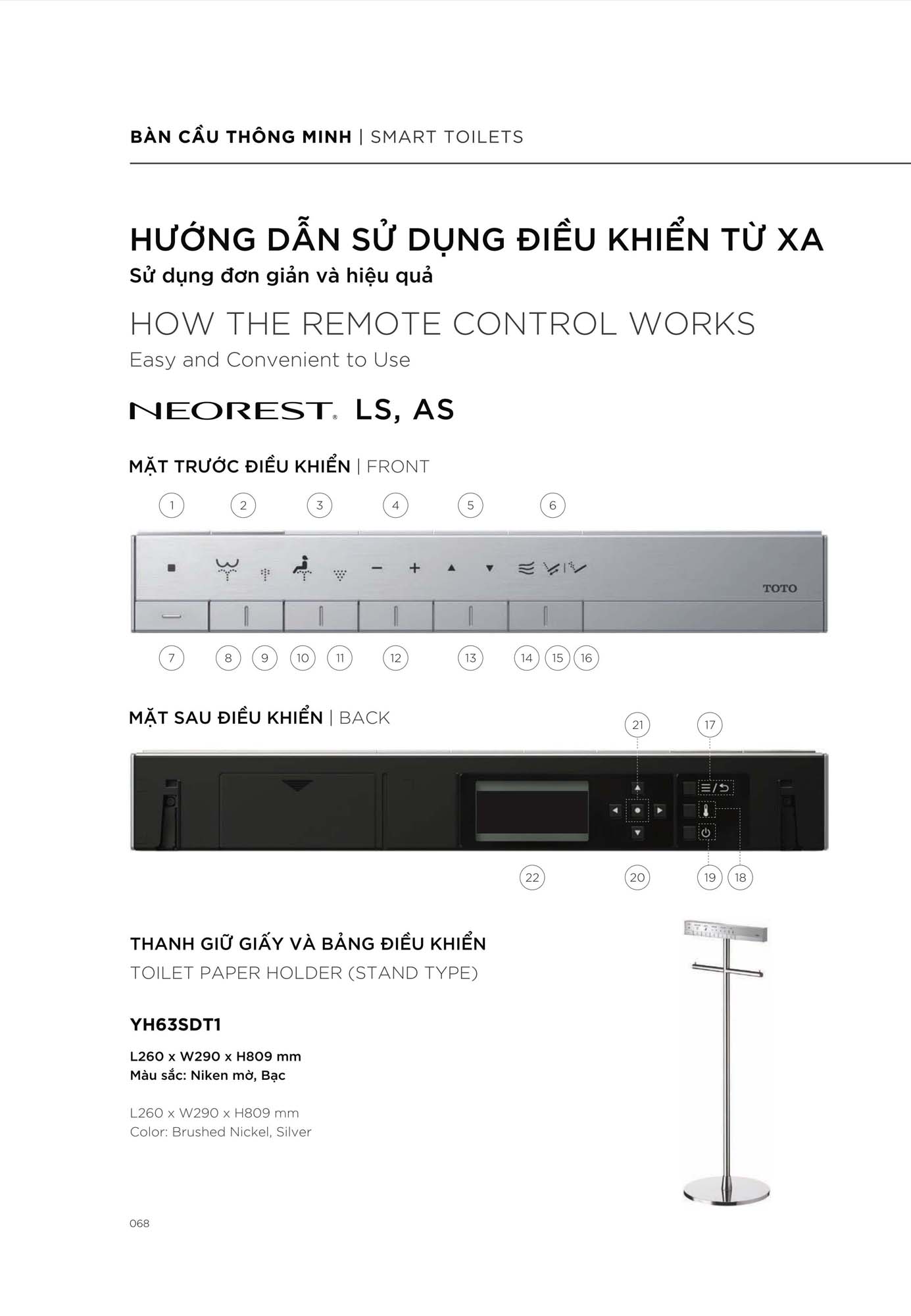 Catalogue Thiết bị vệ sinh TOTO mới nhất 2026 85 CATALOGUE DAY DU THIET BI VE SINH TOTO 2026 36 1