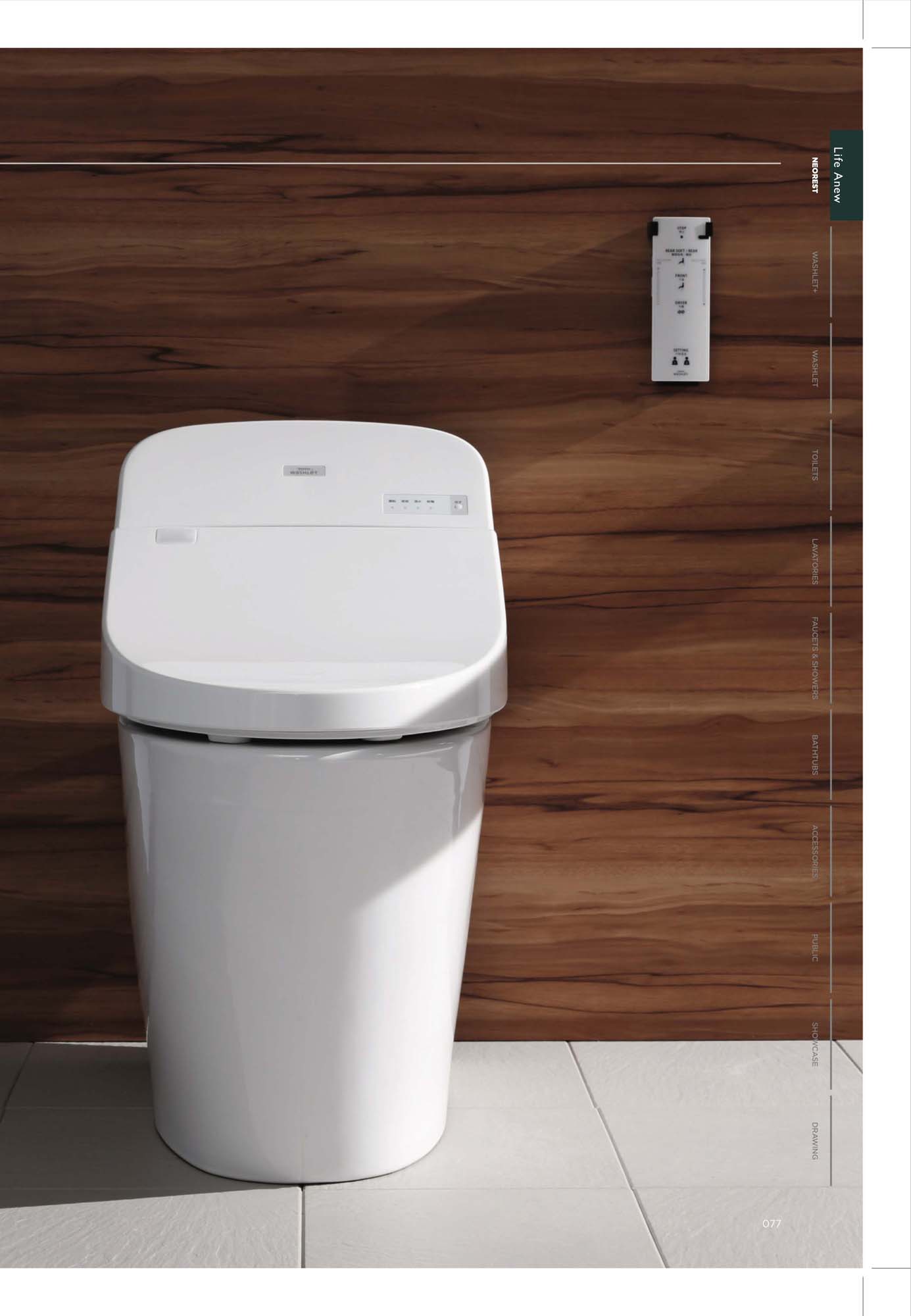 Catalogue Thiết bị vệ sinh TOTO mới nhất 2026 94 CATALOGUE DAY DU THIET BI VE SINH TOTO 2026 40 2