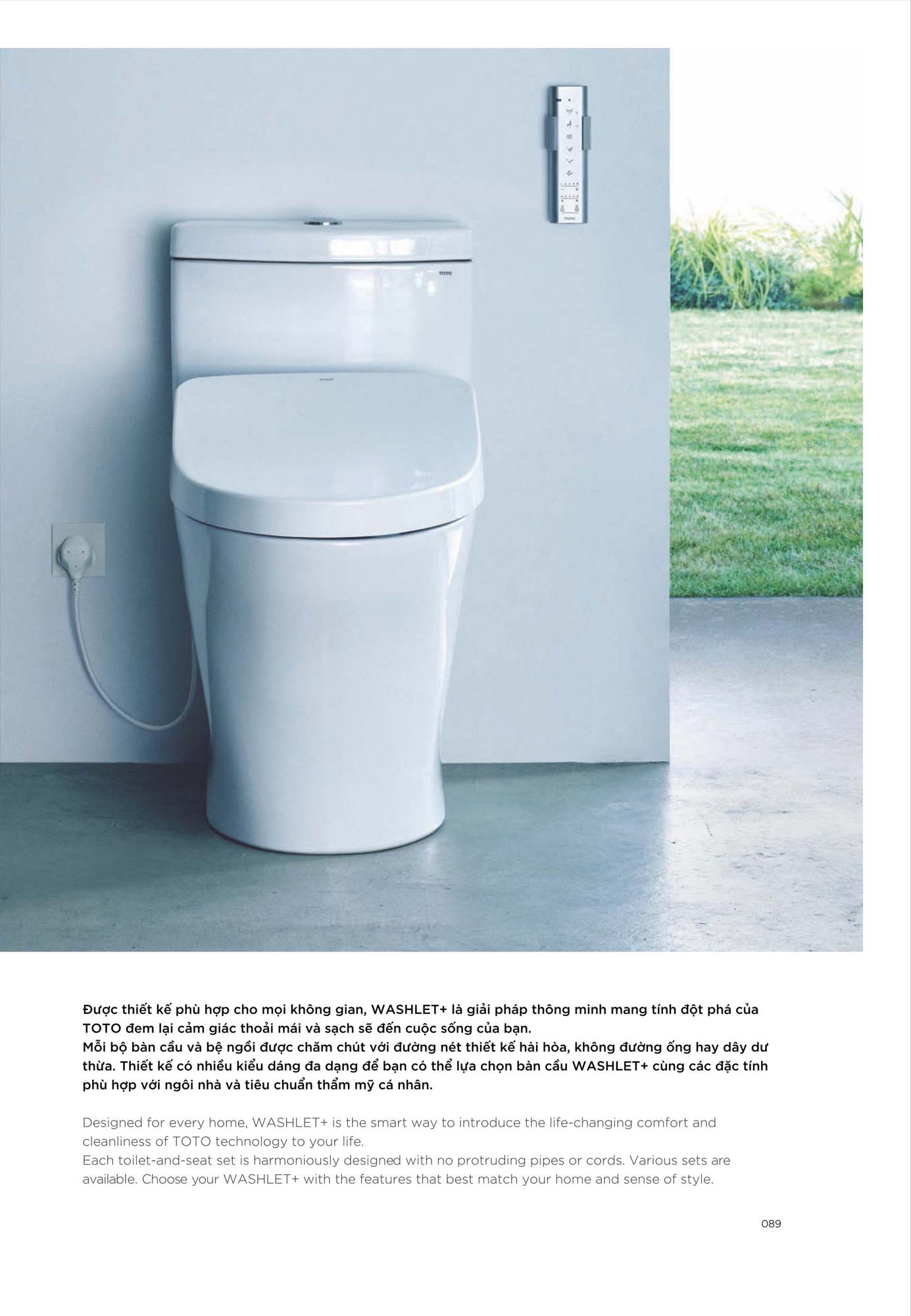 Catalogue Thiết bị vệ sinh TOTO mới nhất 2026 106 CATALOGUE DAY DU THIET BI VE SINH TOTO 2026 46 2
