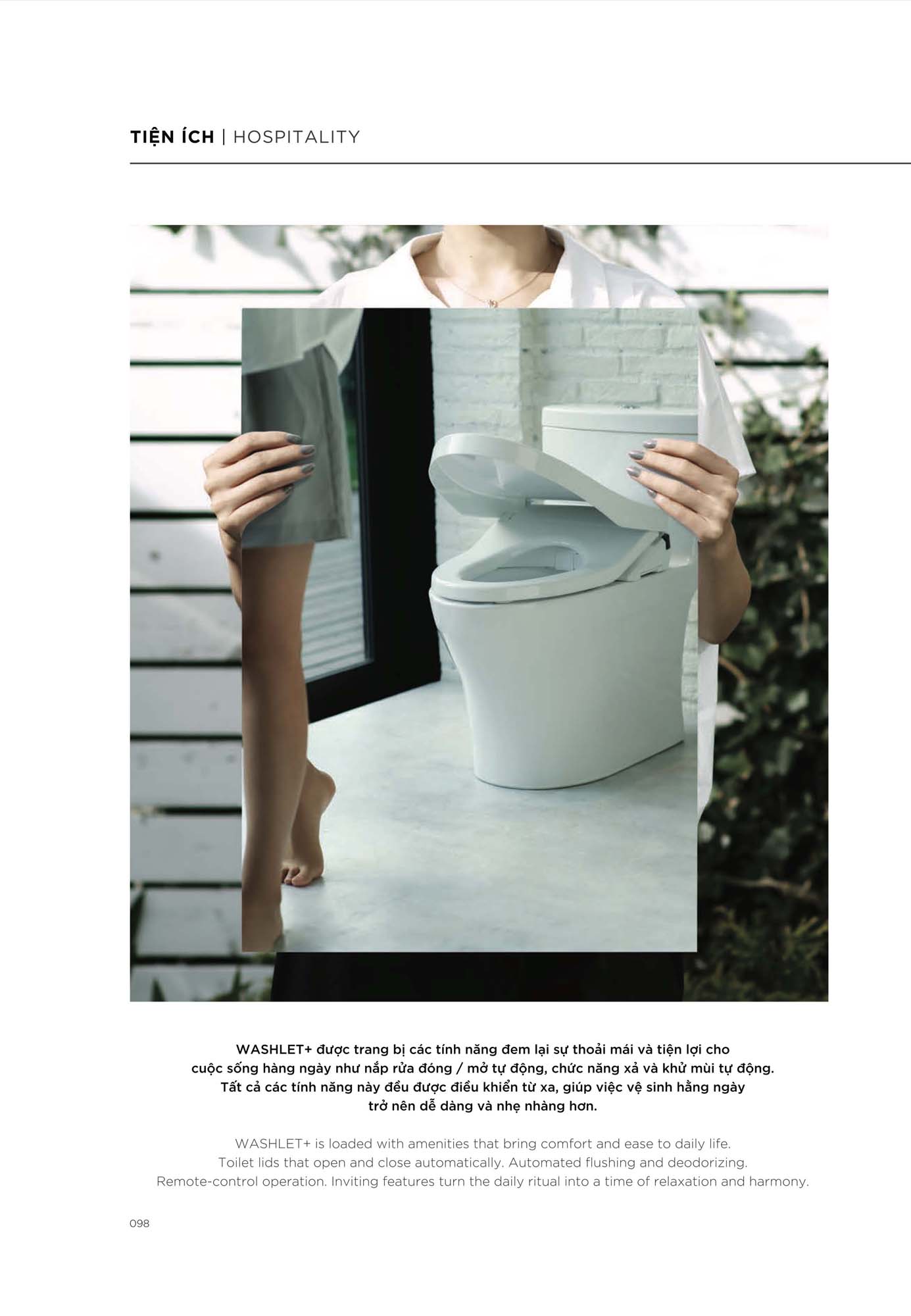 Catalogue Thiết bị vệ sinh TOTO mới nhất 2026 115 CATALOGUE DAY DU THIET BI VE SINH TOTO 2026 51 1