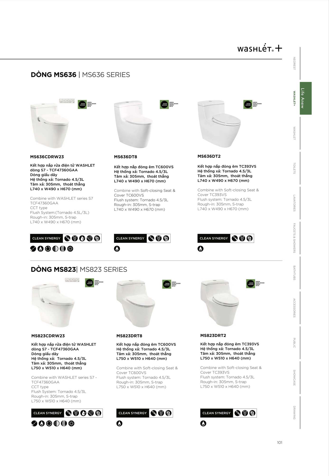 Catalogue Thiết bị vệ sinh TOTO mới nhất 2026 118 CATALOGUE DAY DU THIET BI VE SINH TOTO 2026 52 2