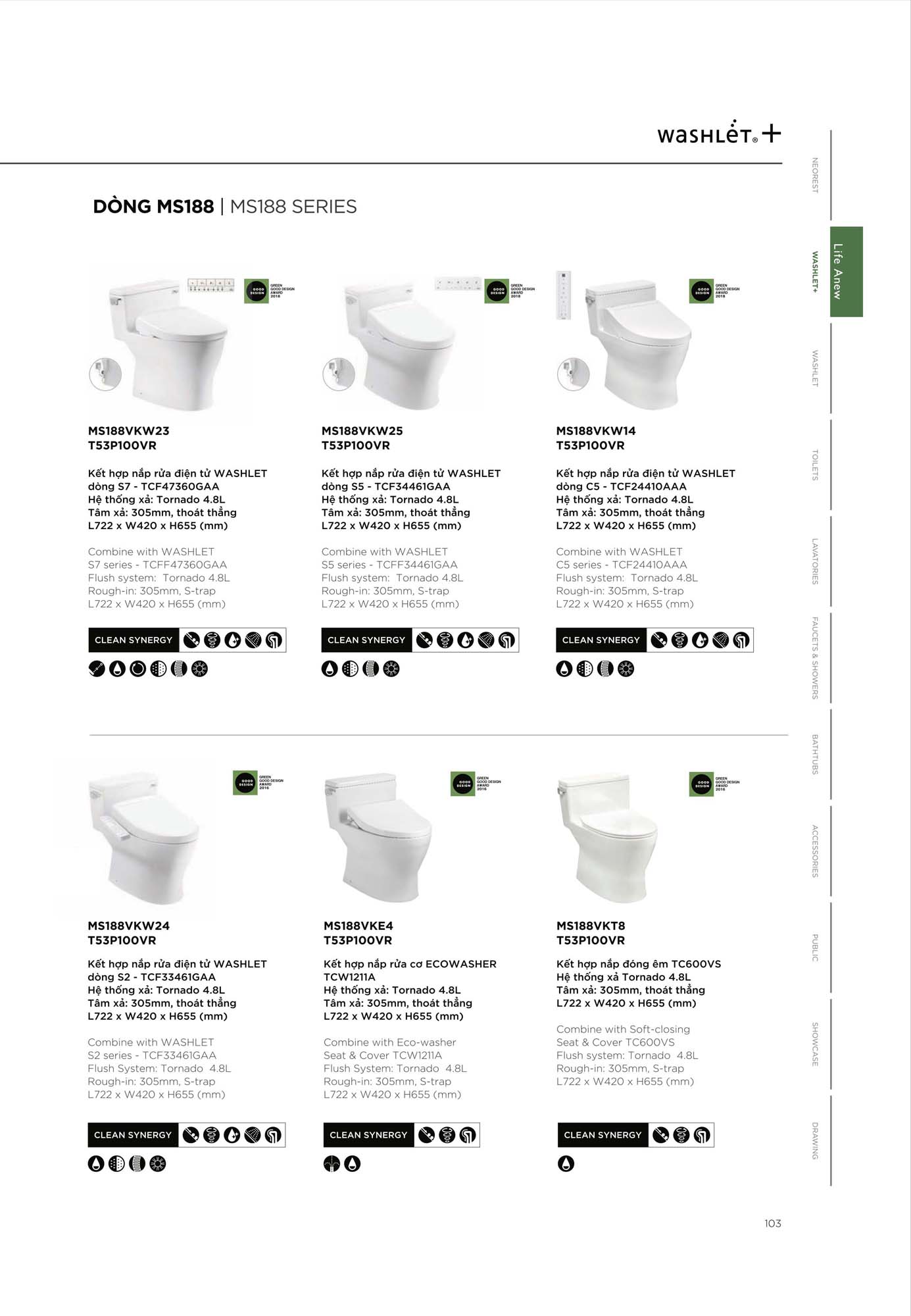 Catalogue Thiết bị vệ sinh TOTO mới nhất 2026 120 CATALOGUE DAY DU THIET BI VE SINH TOTO 2026 53 2