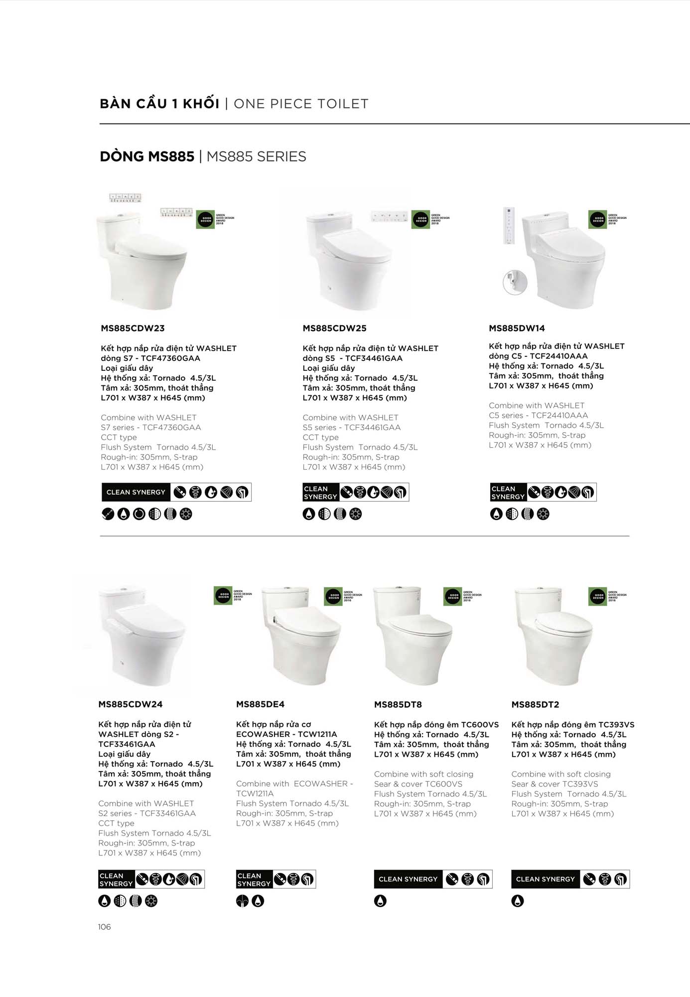 Catalogue Thiết bị vệ sinh TOTO mới nhất 2026 123 CATALOGUE DAY DU THIET BI VE SINH TOTO 2026 55 1