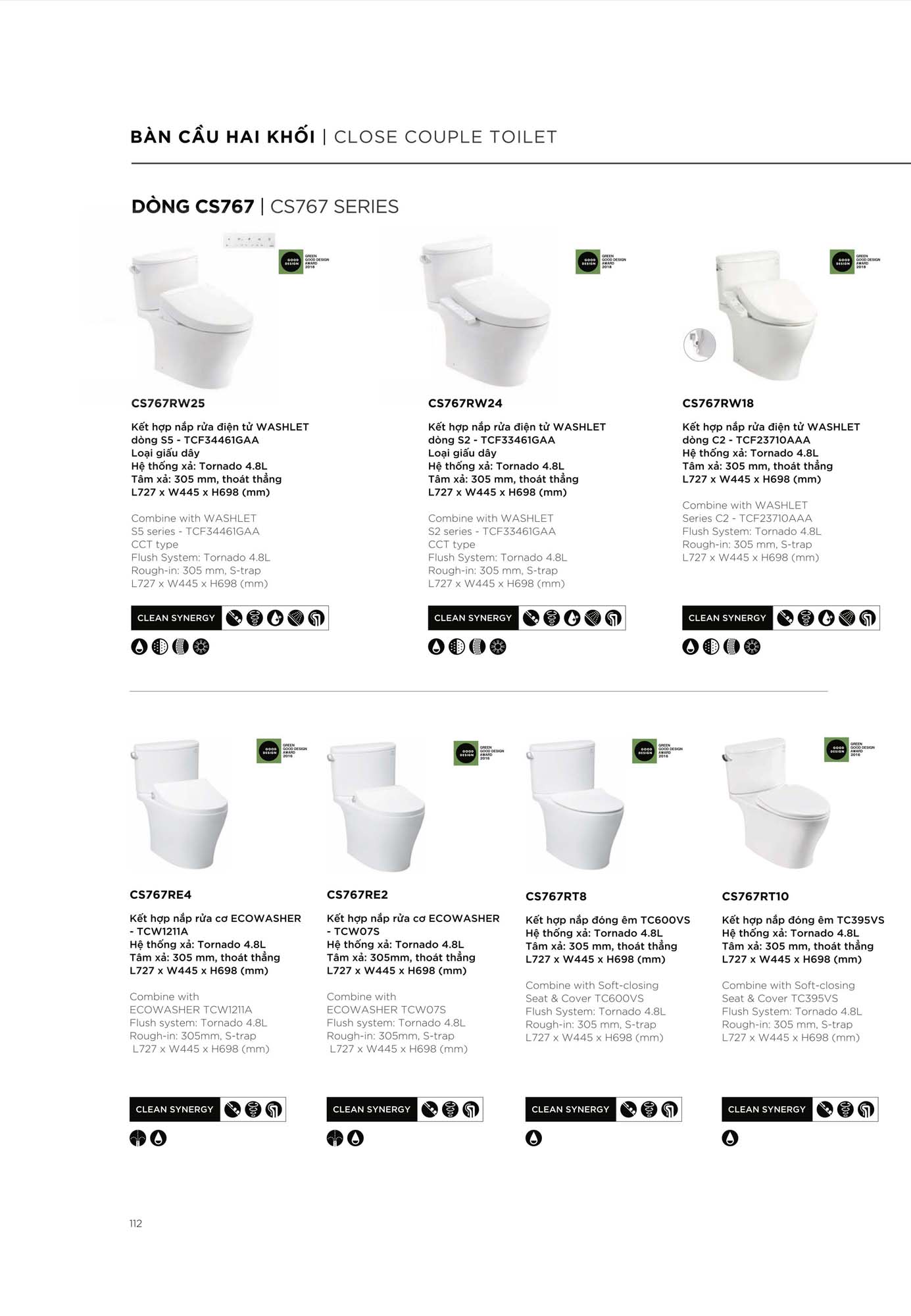 Catalogue Thiết bị vệ sinh TOTO mới nhất 2026 129 CATALOGUE DAY DU THIET BI VE SINH TOTO 2026 58 1