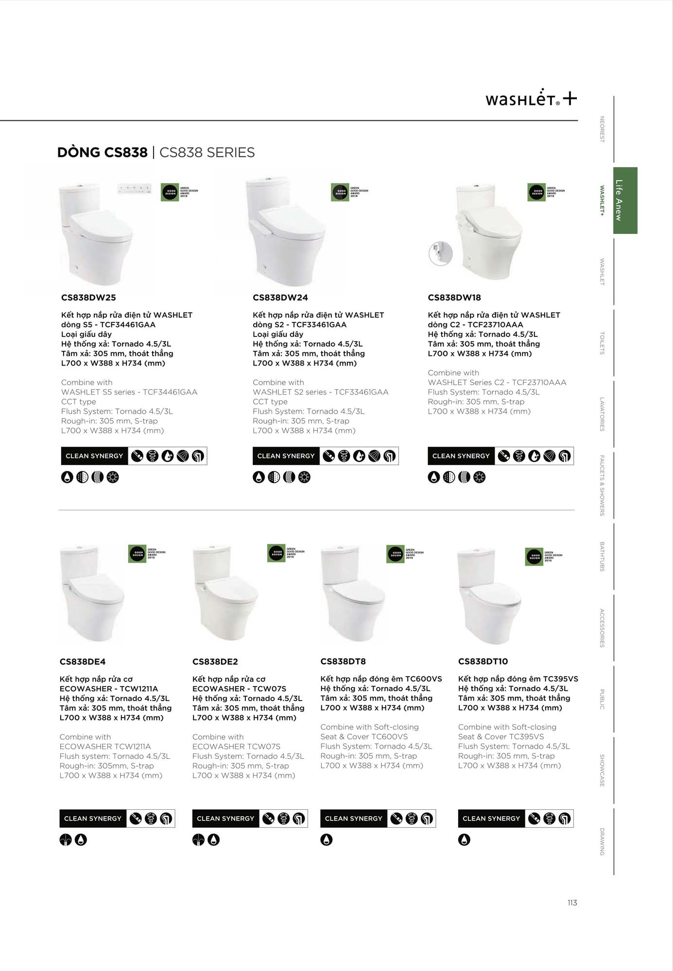 Catalogue Thiết bị vệ sinh TOTO mới nhất 2026 130 CATALOGUE DAY DU THIET BI VE SINH TOTO 2026 58 2