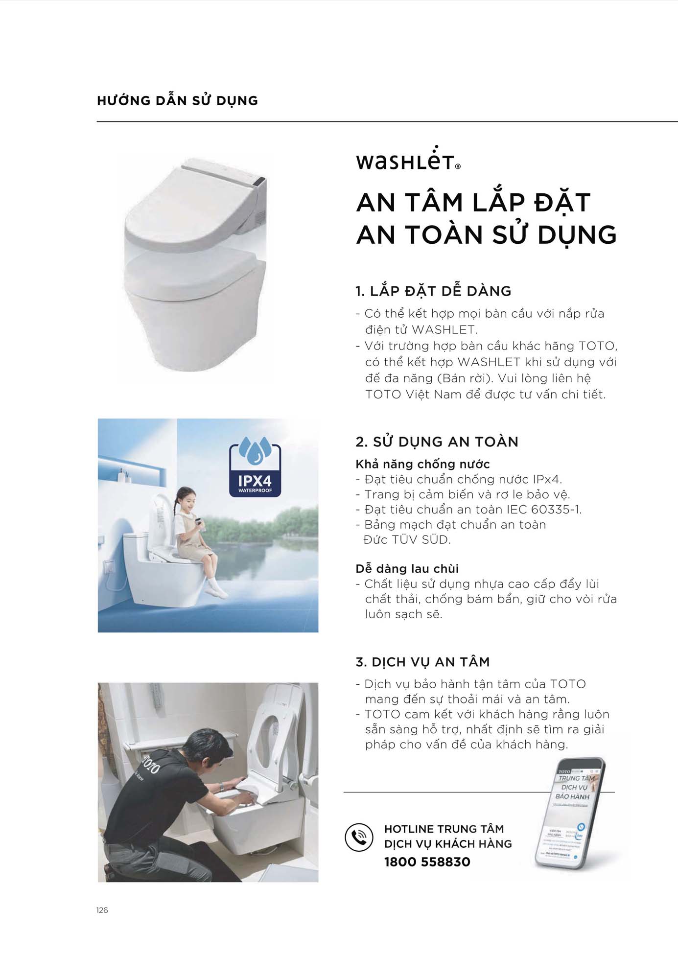 Catalogue Thiết bị vệ sinh TOTO mới nhất 2026 143 CATALOGUE DAY DU THIET BI VE SINH TOTO 2026 65 1