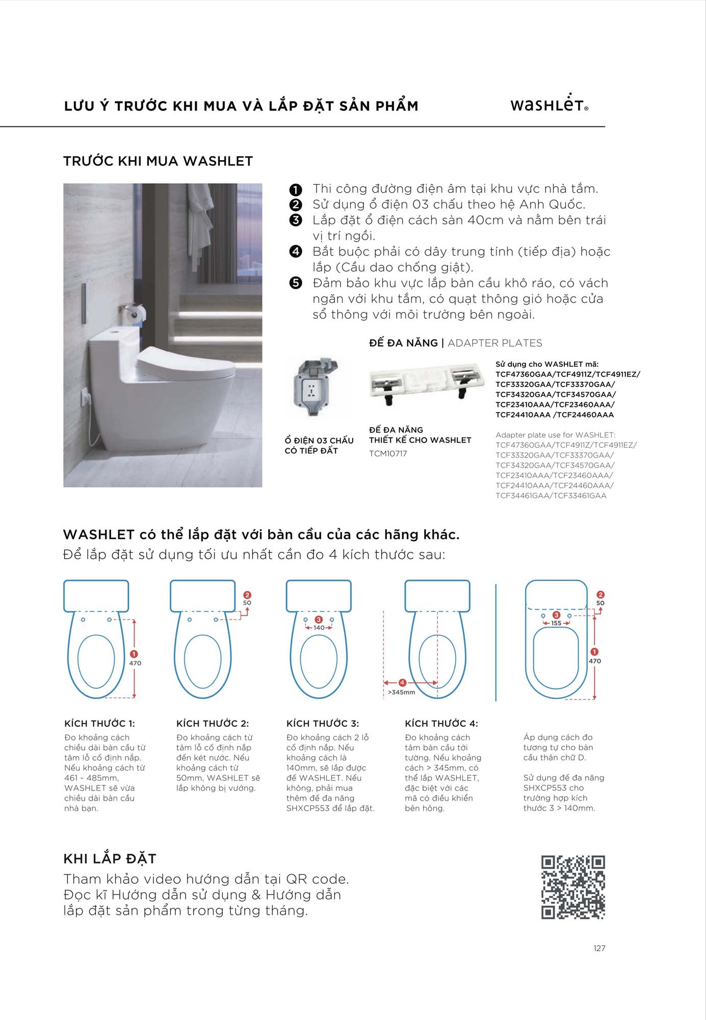 Catalogue Thiết bị vệ sinh TOTO mới nhất 2026 144 CATALOGUE DAY DU THIET BI VE SINH TOTO 2026 65 2