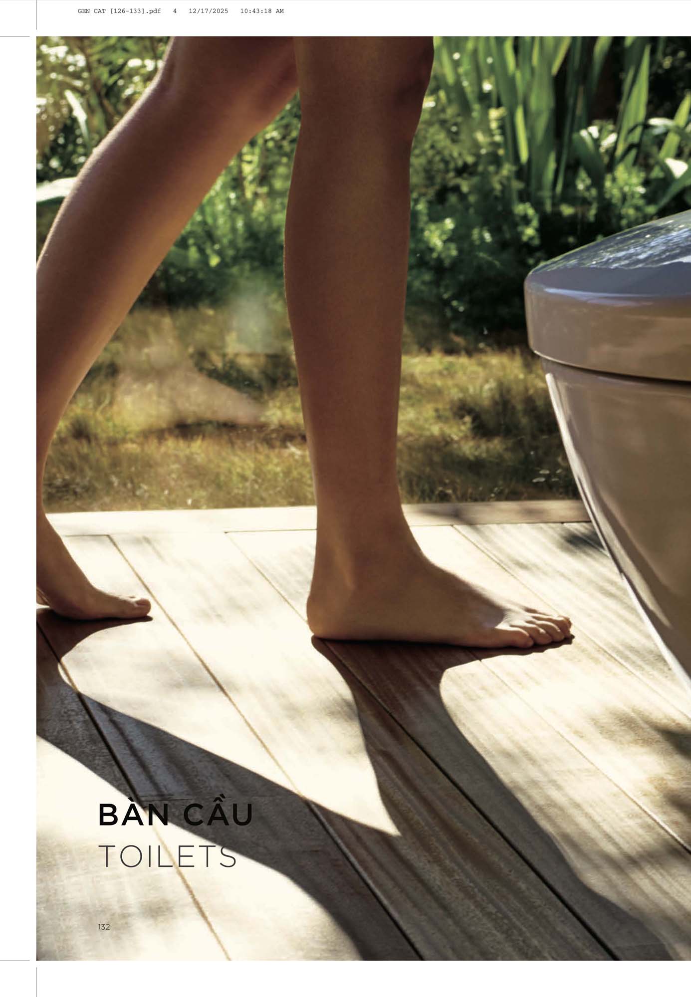 Catalogue Thiết bị vệ sinh TOTO mới nhất 2026 149 CATALOGUE DAY DU THIET BI VE SINH TOTO 2026 68 1