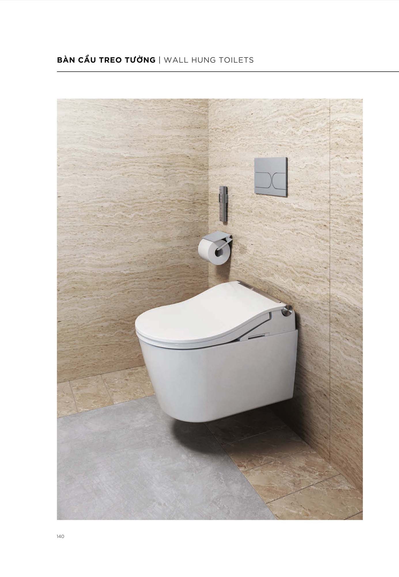 Catalogue Thiết bị vệ sinh TOTO mới nhất 2026 157 CATALOGUE DAY DU THIET BI VE SINH TOTO 2026 72 1