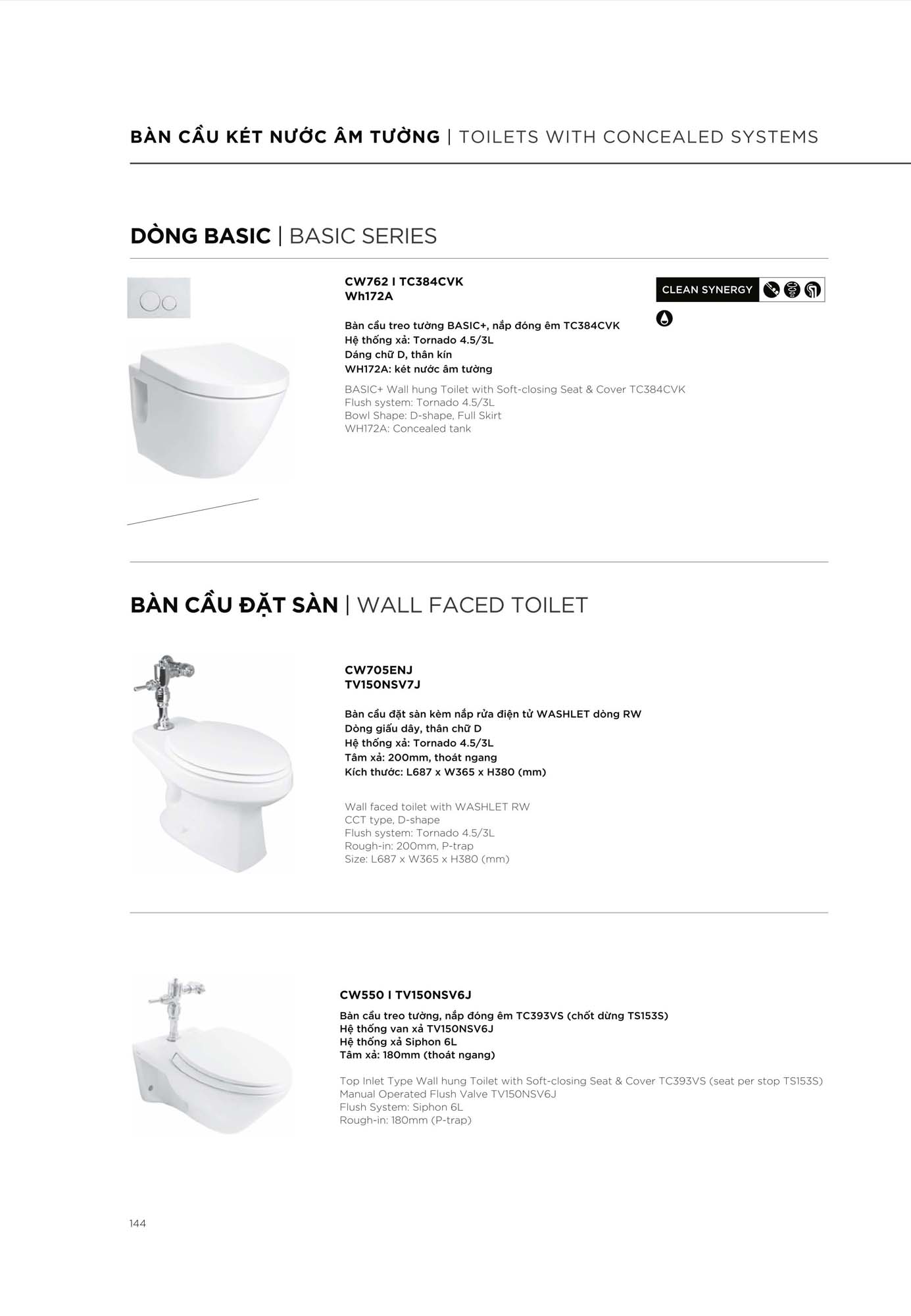 Catalogue Thiết bị vệ sinh TOTO mới nhất 2026 161 CATALOGUE DAY DU THIET BI VE SINH TOTO 2026 74 1