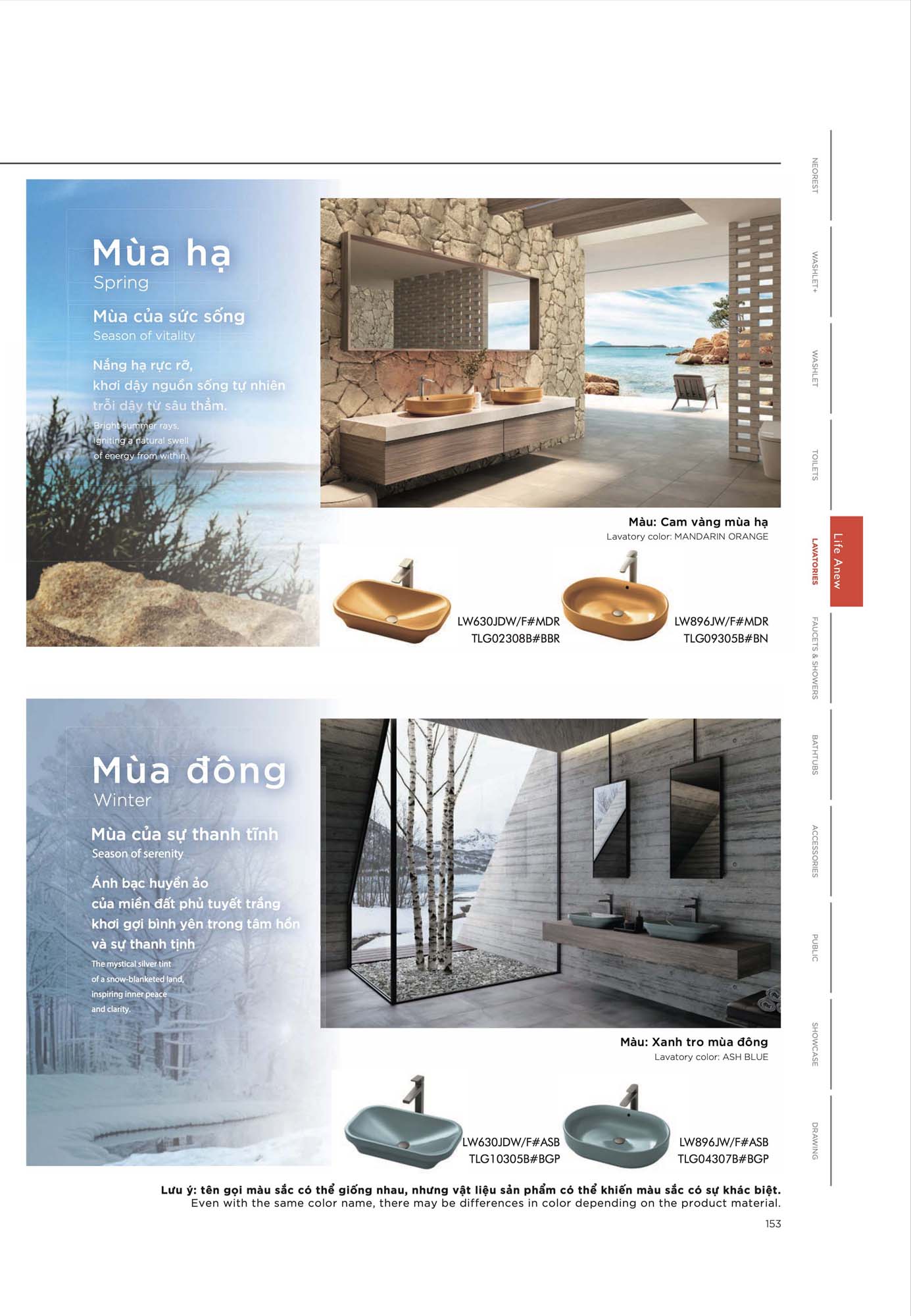 Catalogue Thiết bị vệ sinh TOTO mới nhất 2026 170 CATALOGUE DAY DU THIET BI VE SINH TOTO 2026 78 2