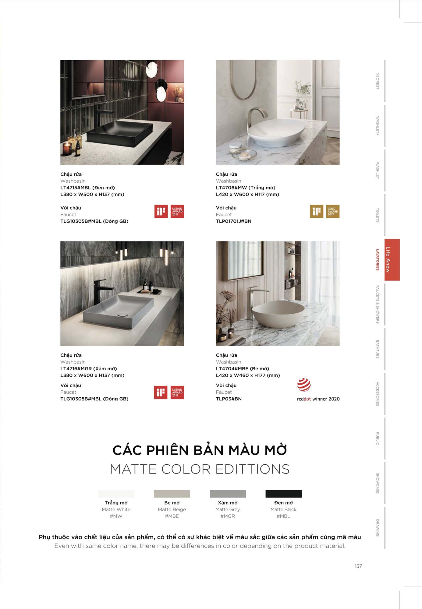 Catalogue Thiết bị vệ sinh TOTO mới nhất 2026 174 CATALOGUE DAY DU THIET BI VE SINH TOTO 2026 80 2