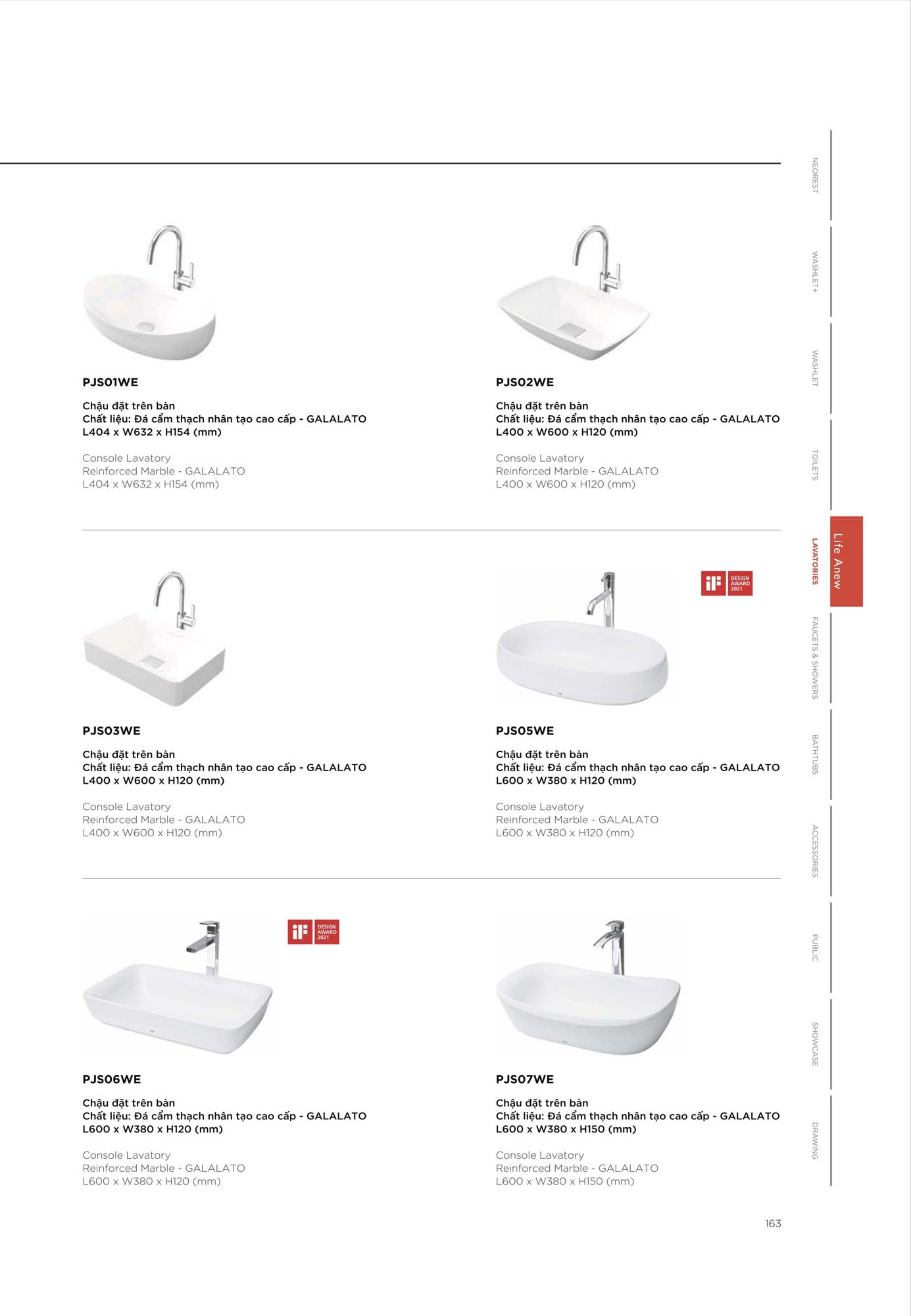 Catalogue Thiết bị vệ sinh TOTO mới nhất 2026 180 CATALOGUE DAY DU THIET BI VE SINH TOTO 2026 83 2