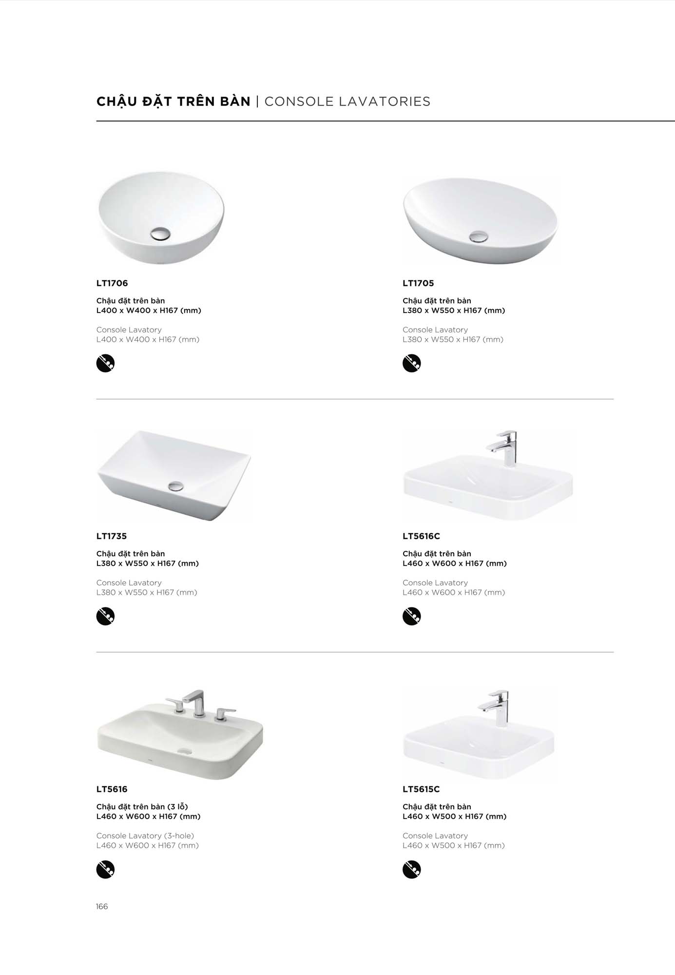 Catalogue Thiết bị vệ sinh TOTO mới nhất 2026 183 CATALOGUE DAY DU THIET BI VE SINH TOTO 2026 85 1