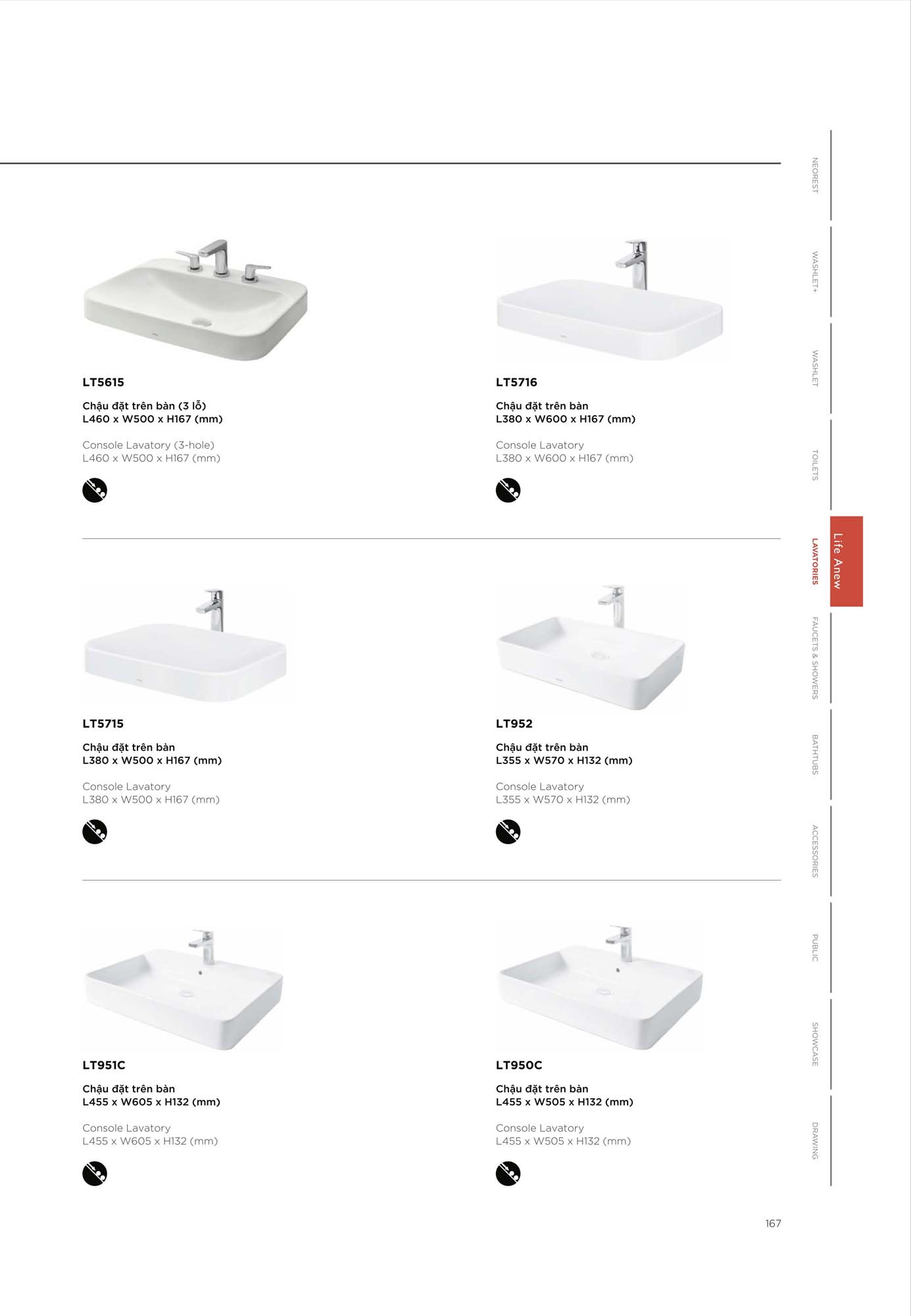 Catalogue Thiết bị vệ sinh TOTO mới nhất 2026 184 CATALOGUE DAY DU THIET BI VE SINH TOTO 2026 85 2