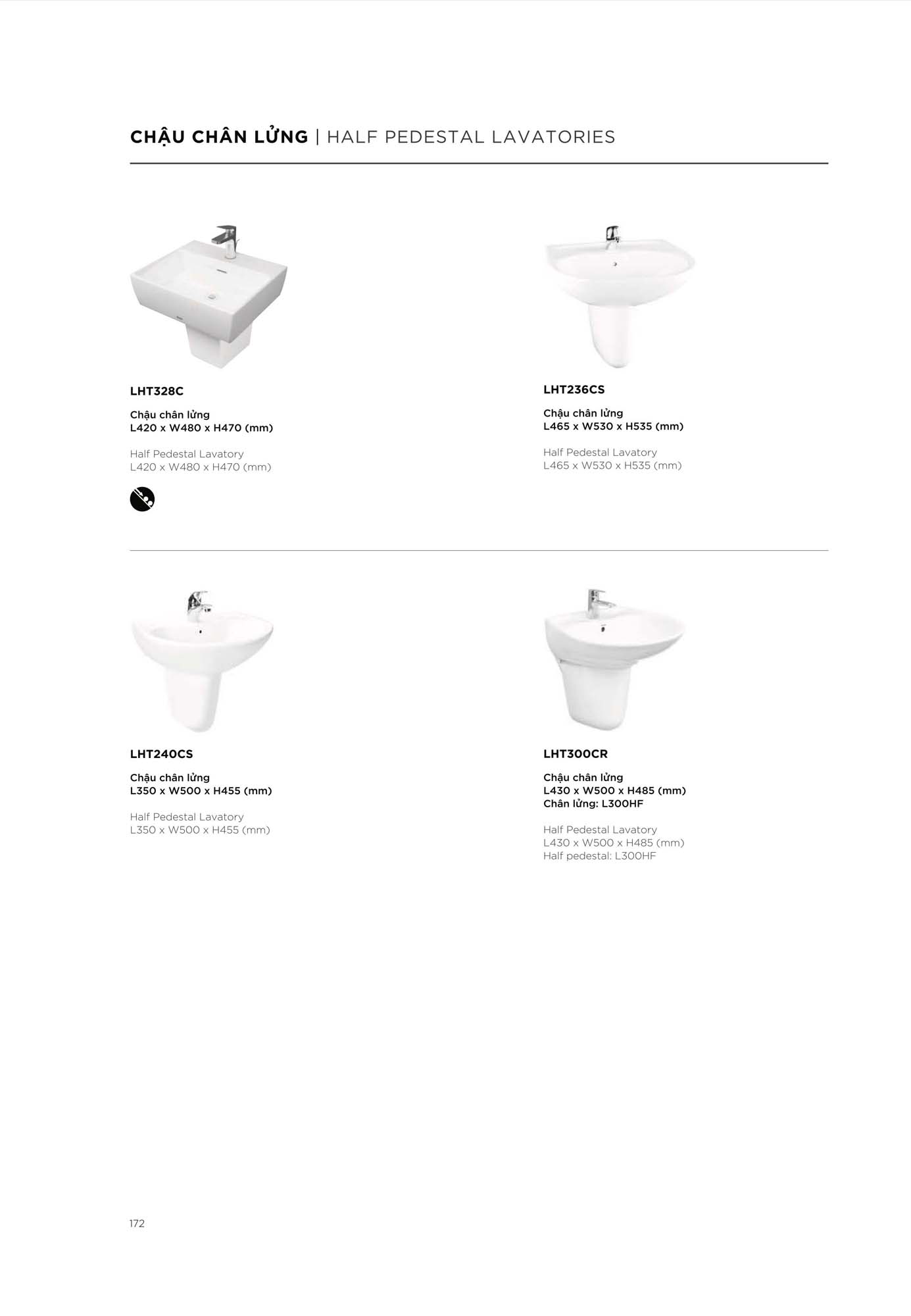 Catalogue Thiết bị vệ sinh TOTO mới nhất 2026 189 CATALOGUE DAY DU THIET BI VE SINH TOTO 2026 88 1