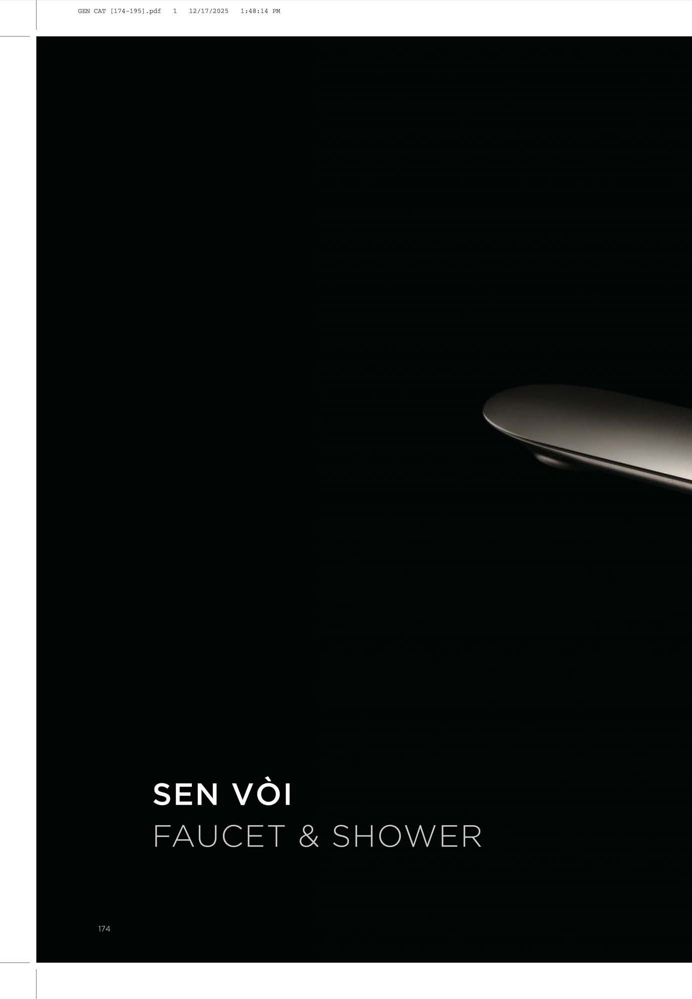 Catalogue Thiết bị vệ sinh TOTO mới nhất 2026 191 CATALOGUE DAY DU THIET BI VE SINH TOTO 2026 89 1