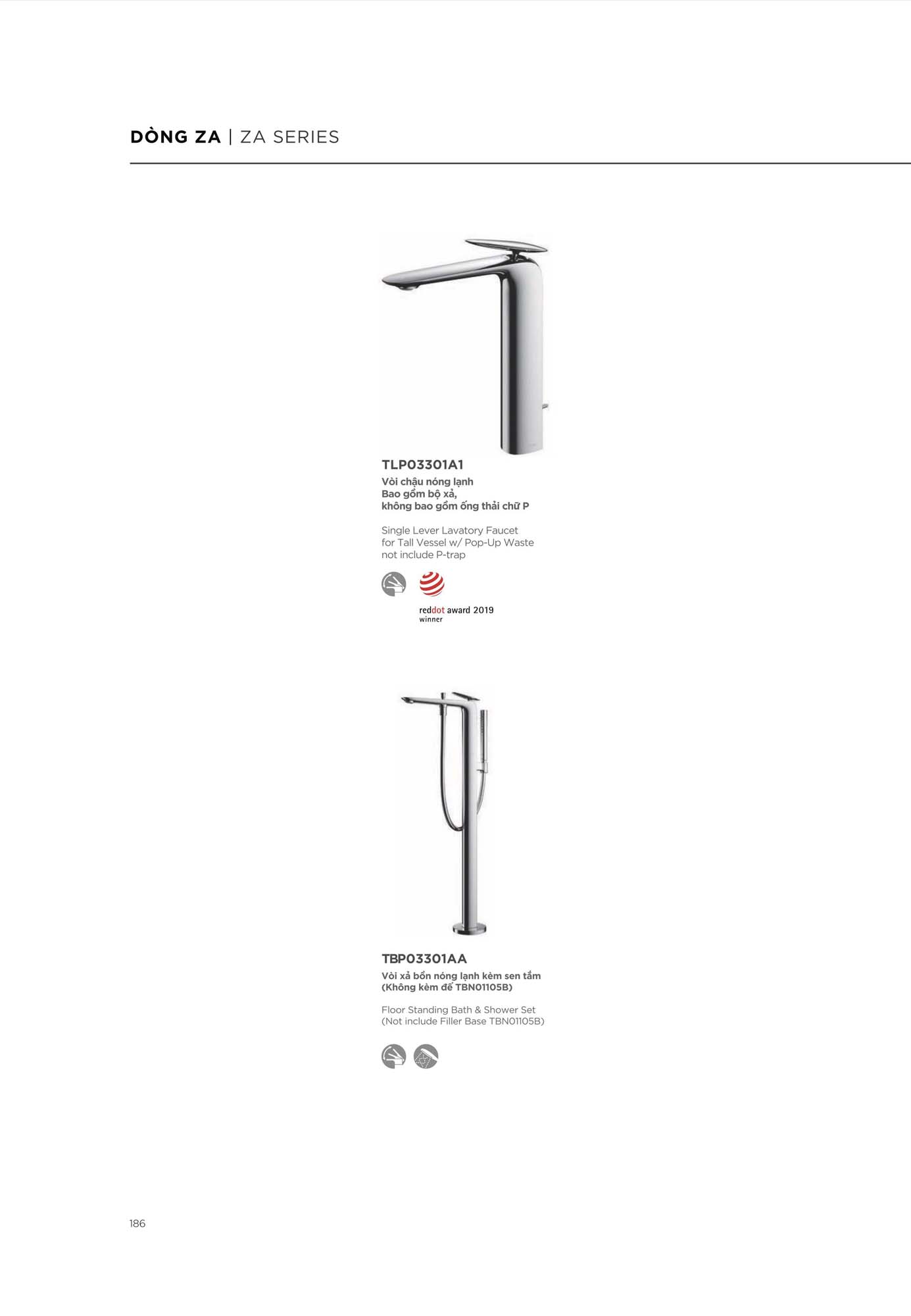 Catalogue Thiết bị vệ sinh TOTO mới nhất 2026 203 CATALOGUE DAY DU THIET BI VE SINH TOTO 2026 95 1