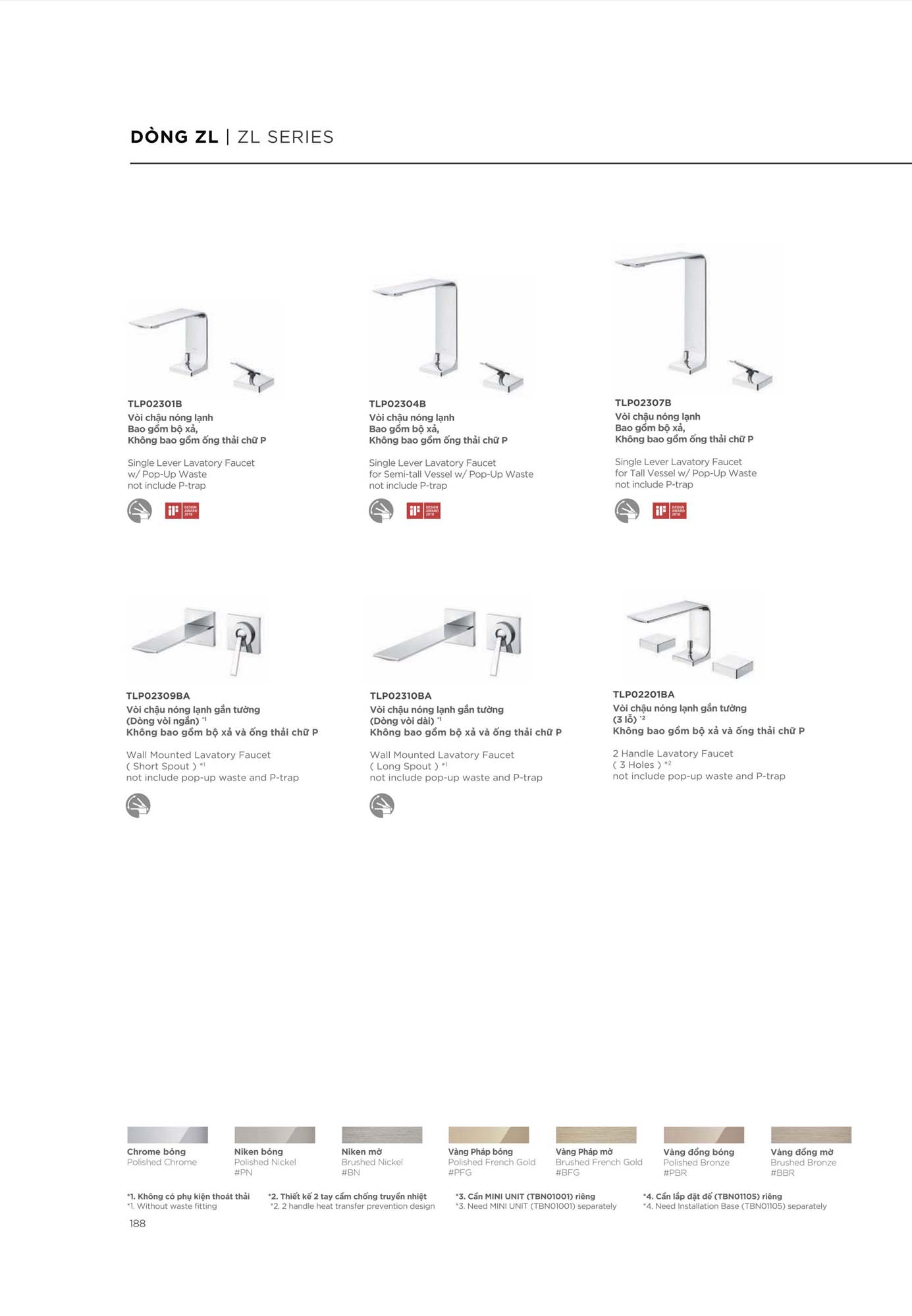 Catalogue Thiết bị vệ sinh TOTO mới nhất 2026 205 CATALOGUE DAY DU THIET BI VE SINH TOTO 2026 96 1