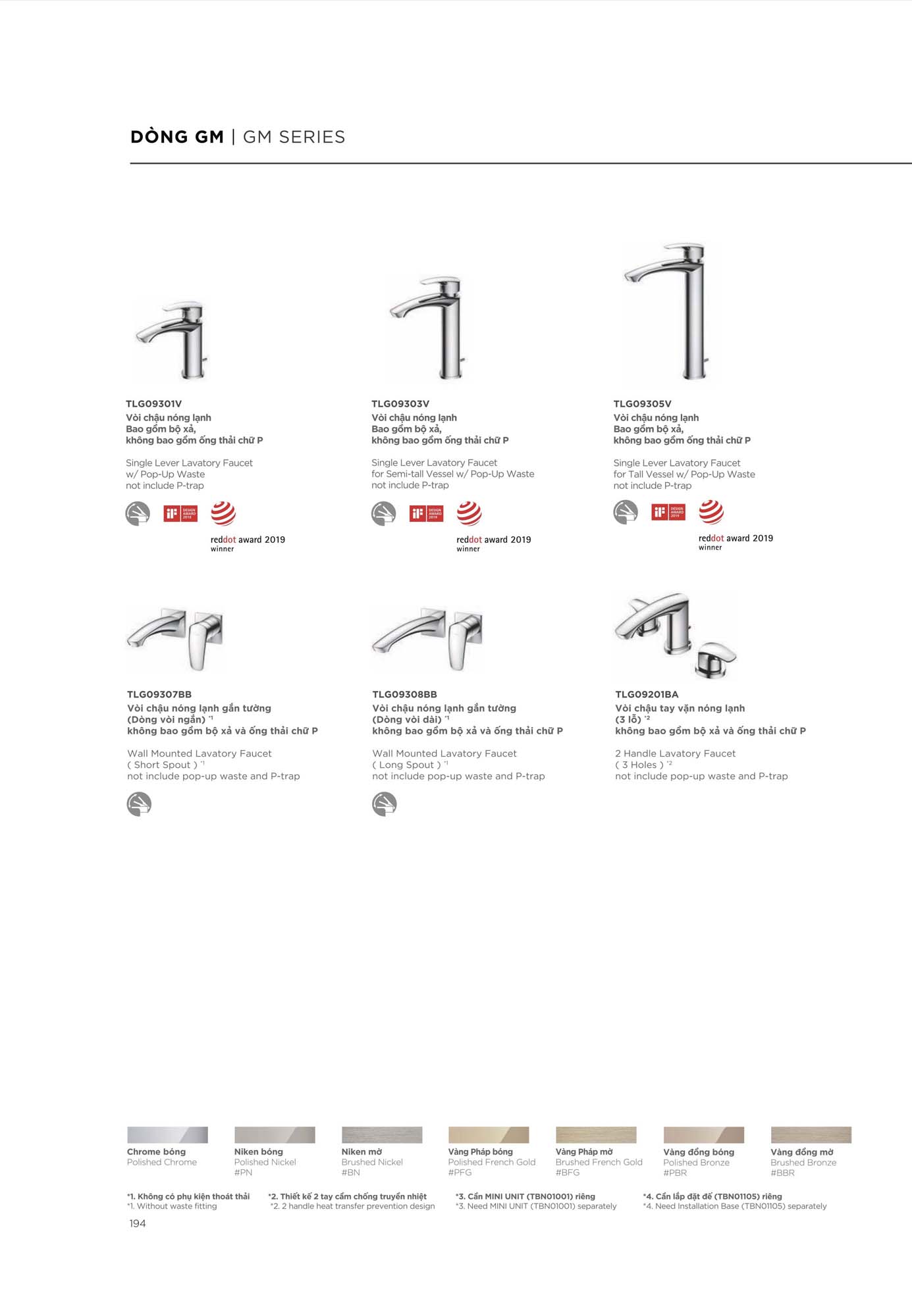 Catalogue Thiết bị vệ sinh TOTO mới nhất 2026 211 CATALOGUE DAY DU THIET BI VE SINH TOTO 2026 99 1