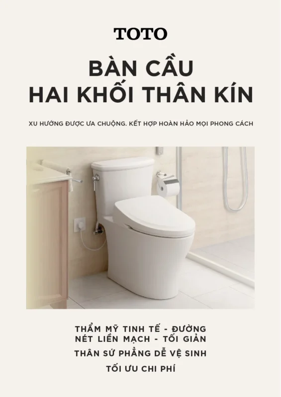 CATALOGUE bon cau 2 khoi TOTO