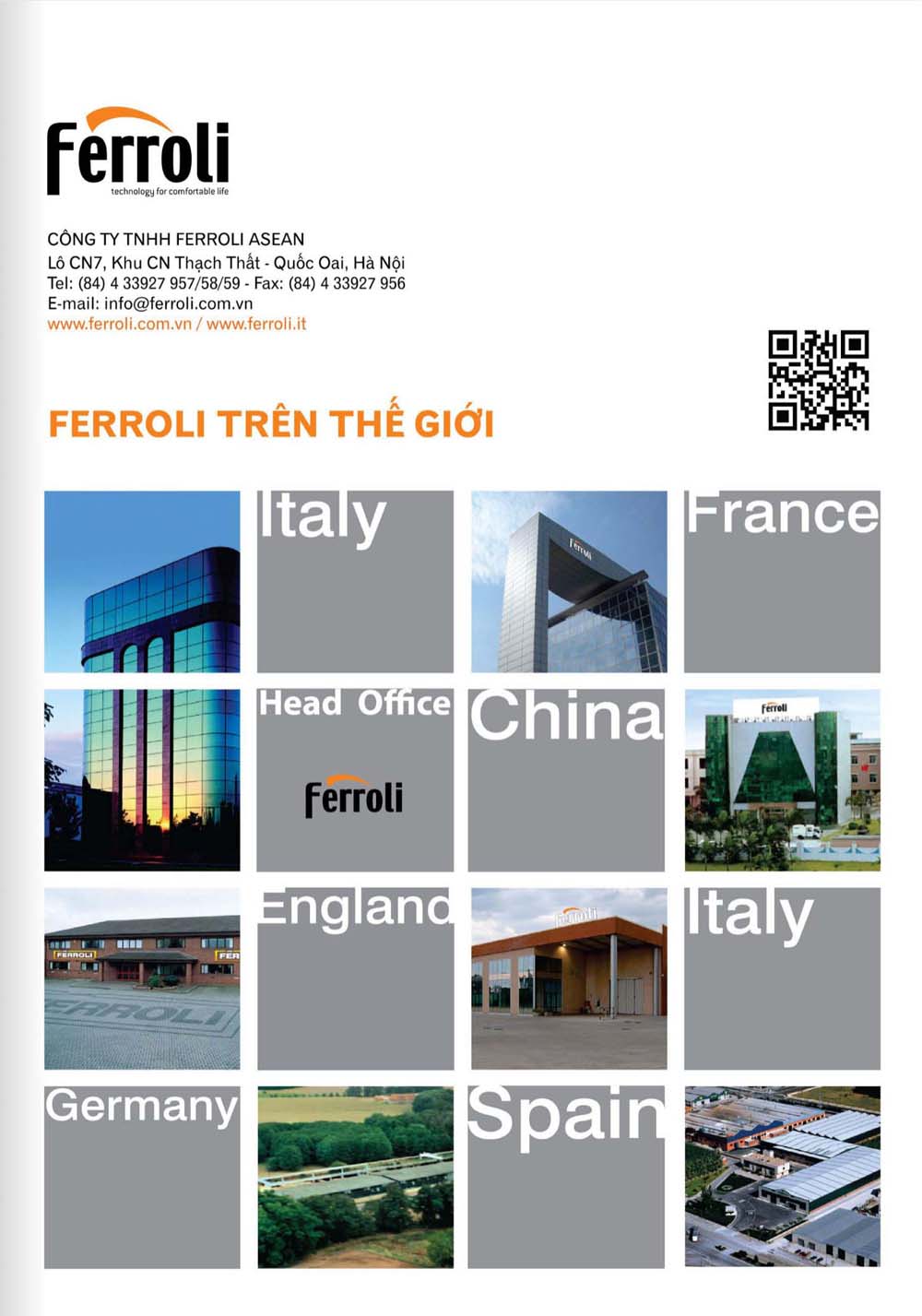 Catalogue Ferroli 2023 vuathietbi.com 55