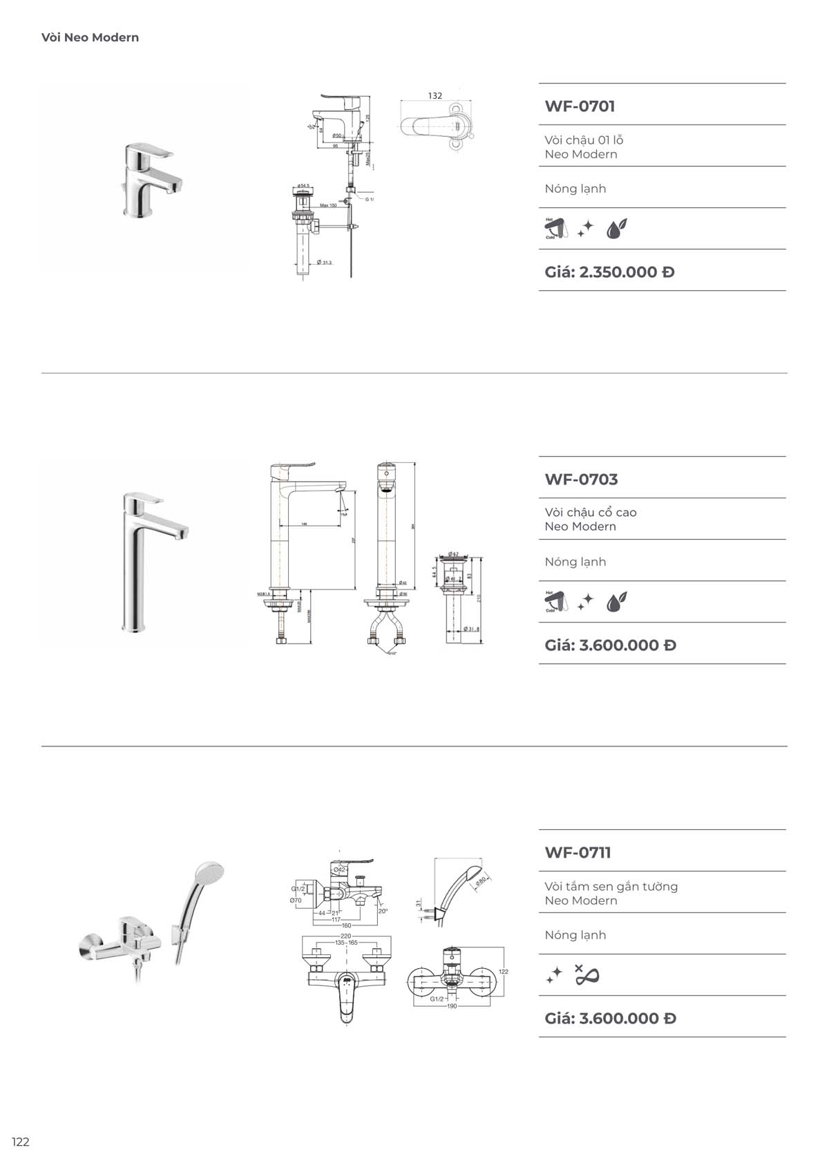 Catalogue Thiet bi ve sinh American Standard moi nhat 09 2024 121