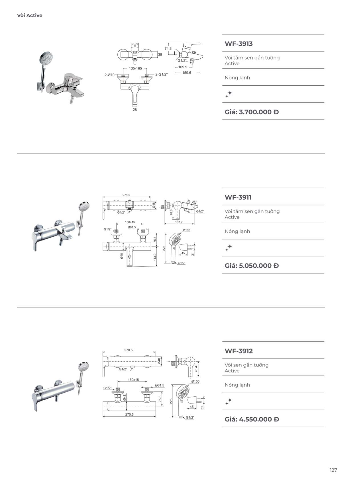 Catalogue Thiet bi ve sinh American Standard moi nhat 09 2024 126