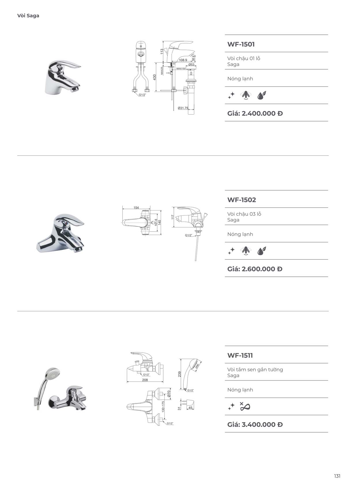 Catalogue Thiet bi ve sinh American Standard moi nhat 09 2024 130