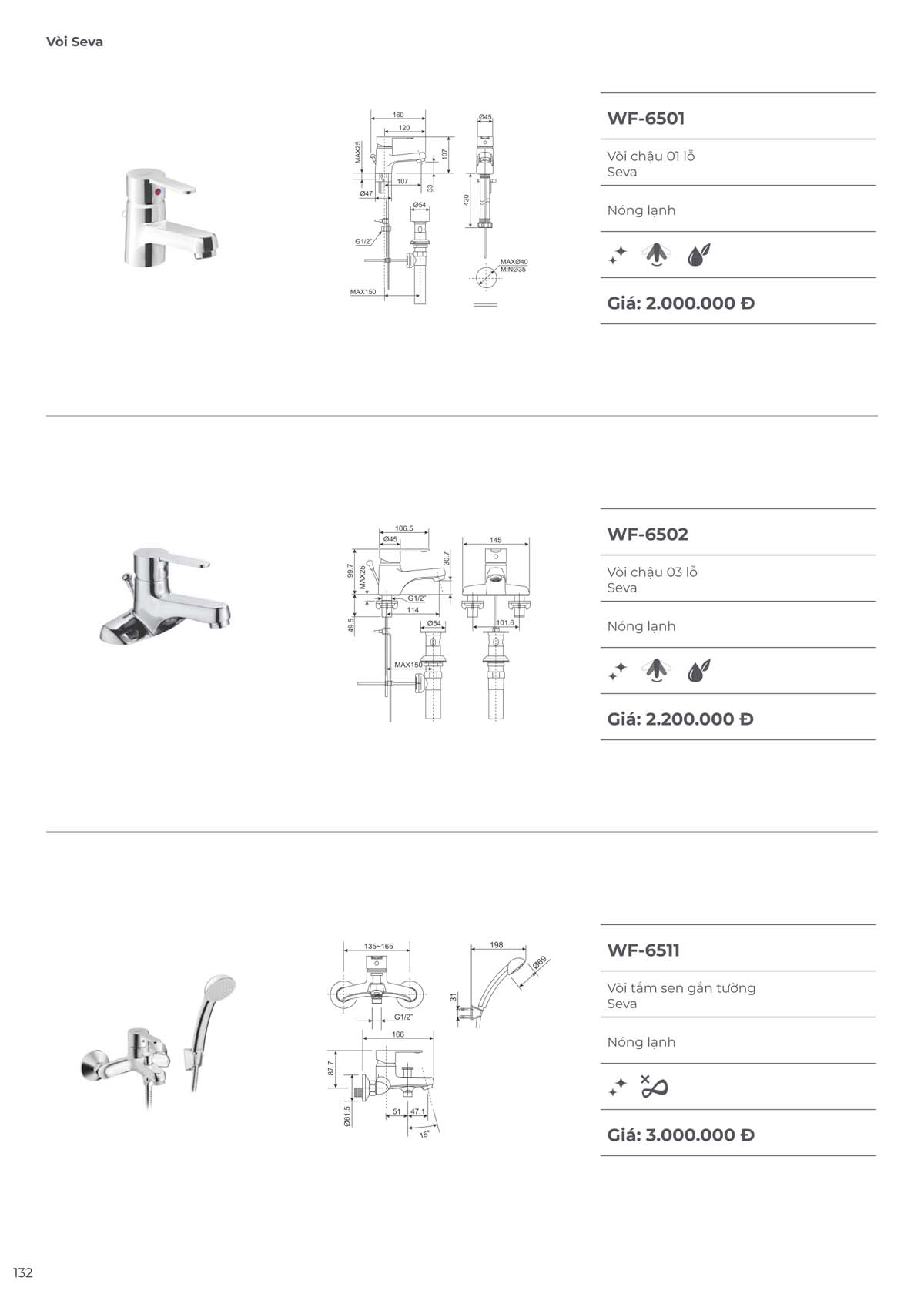 Catalogue Thiet bi ve sinh American Standard moi nhat 09 2024 131