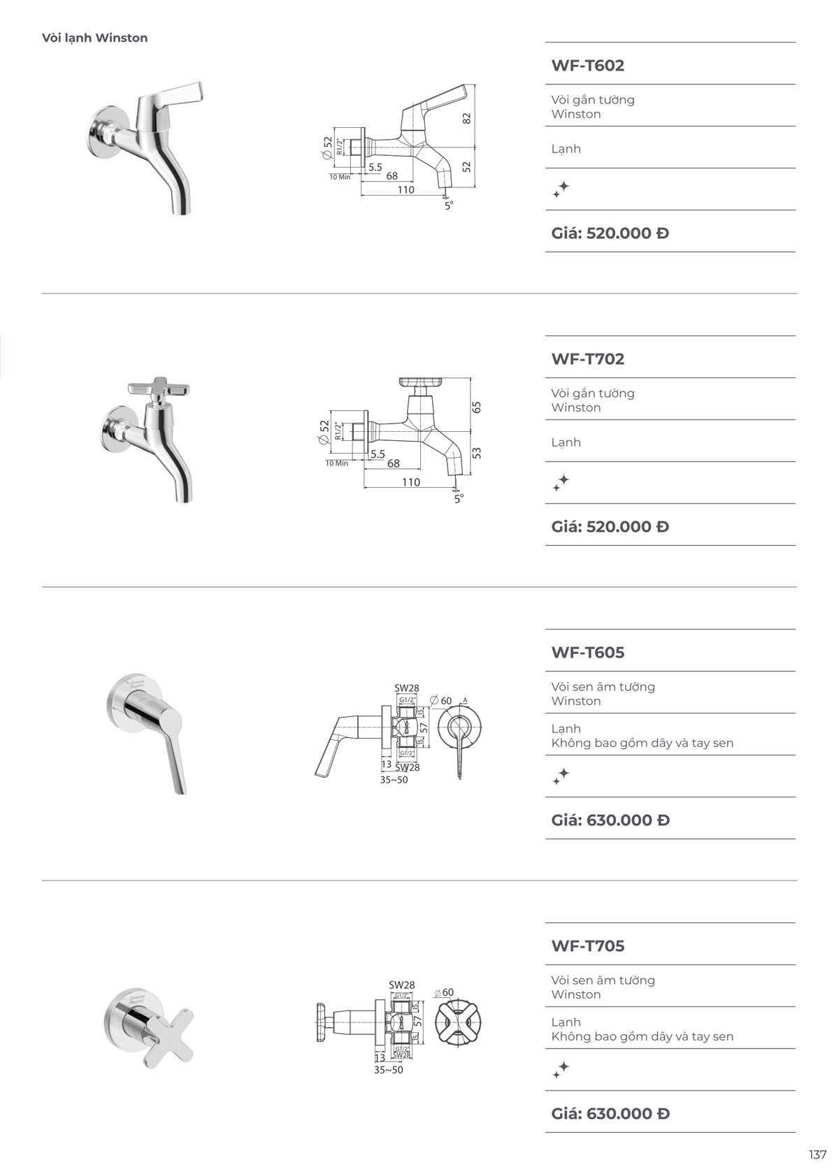 Catalogue Thiet bi ve sinh American Standard moi nhat 09 2024 136