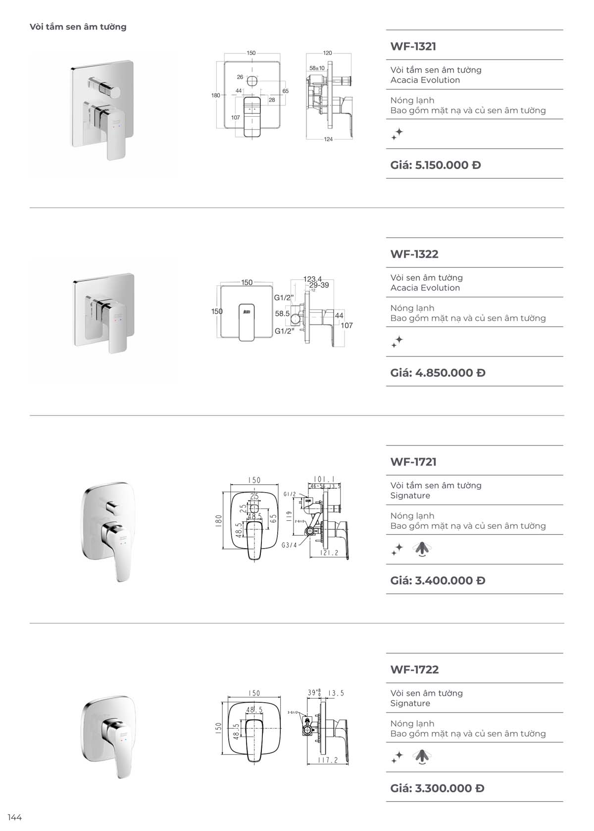 Catalogue Thiet bi ve sinh American Standard moi nhat 09 2024 143